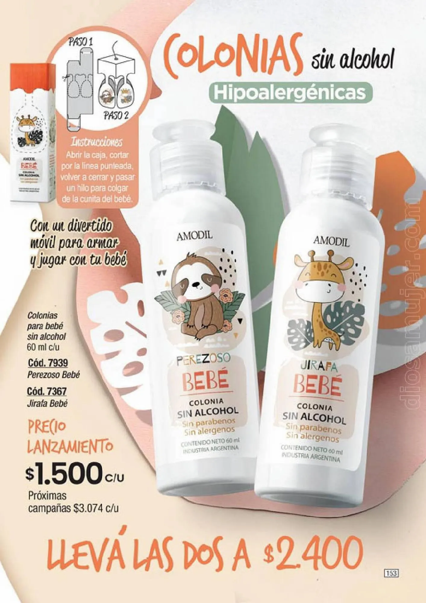 Ofertas de Catálogo Amodil 10 de agosto al 4 de septiembre 2023 - Página 153 del catálogo
