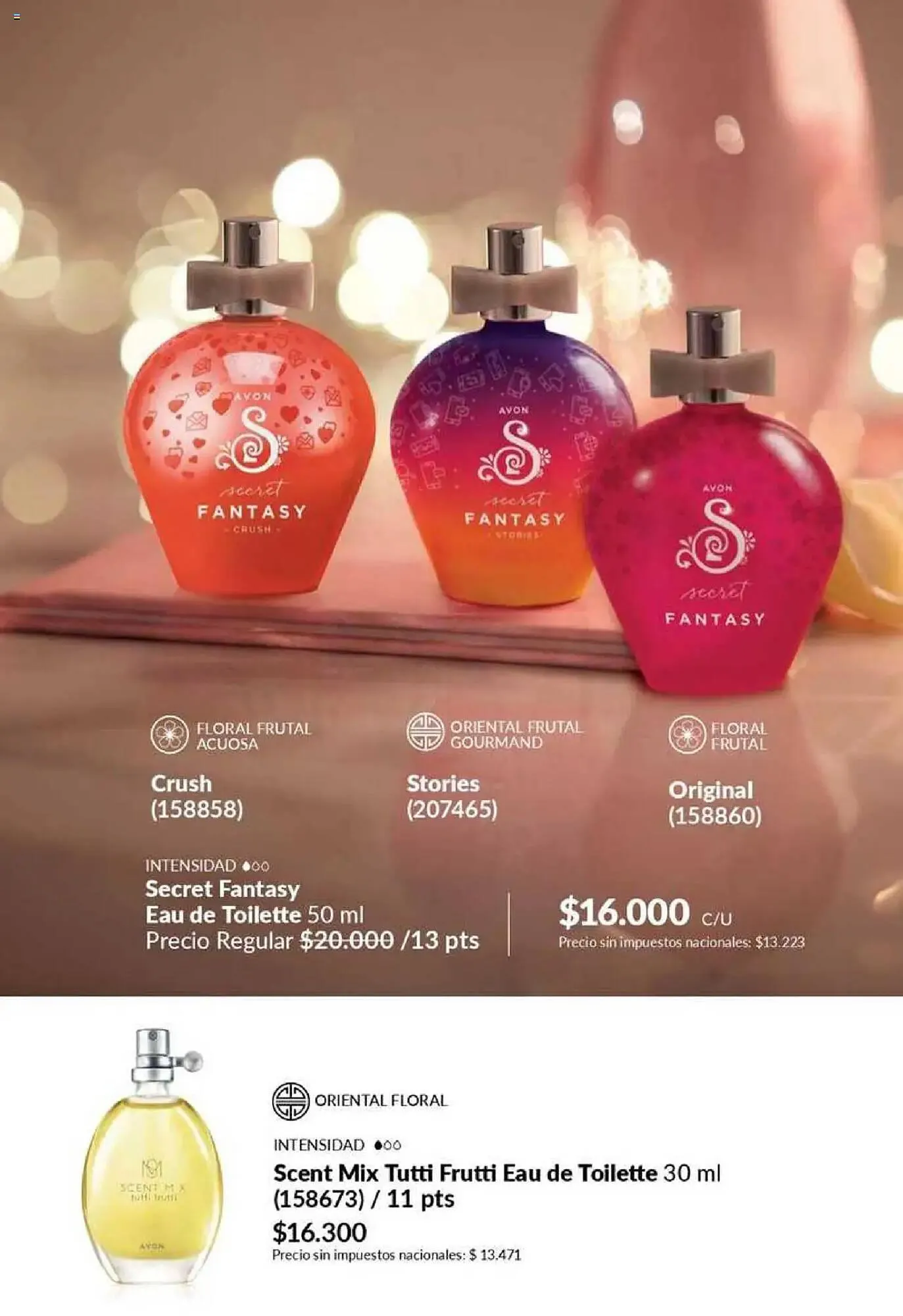 Ofertas de Catálogo Avon 23 de septiembre al 23 de octubre 2025 - Página 84 del catálogo