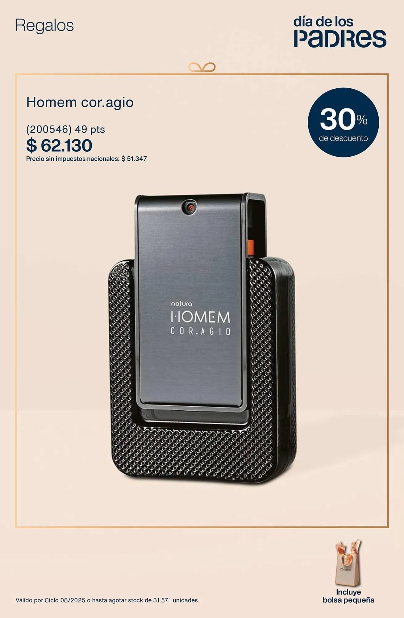 Ofertas de Catálogo Natura 29 de mayo al 30 de junio 2025 - Página 65 del catálogo