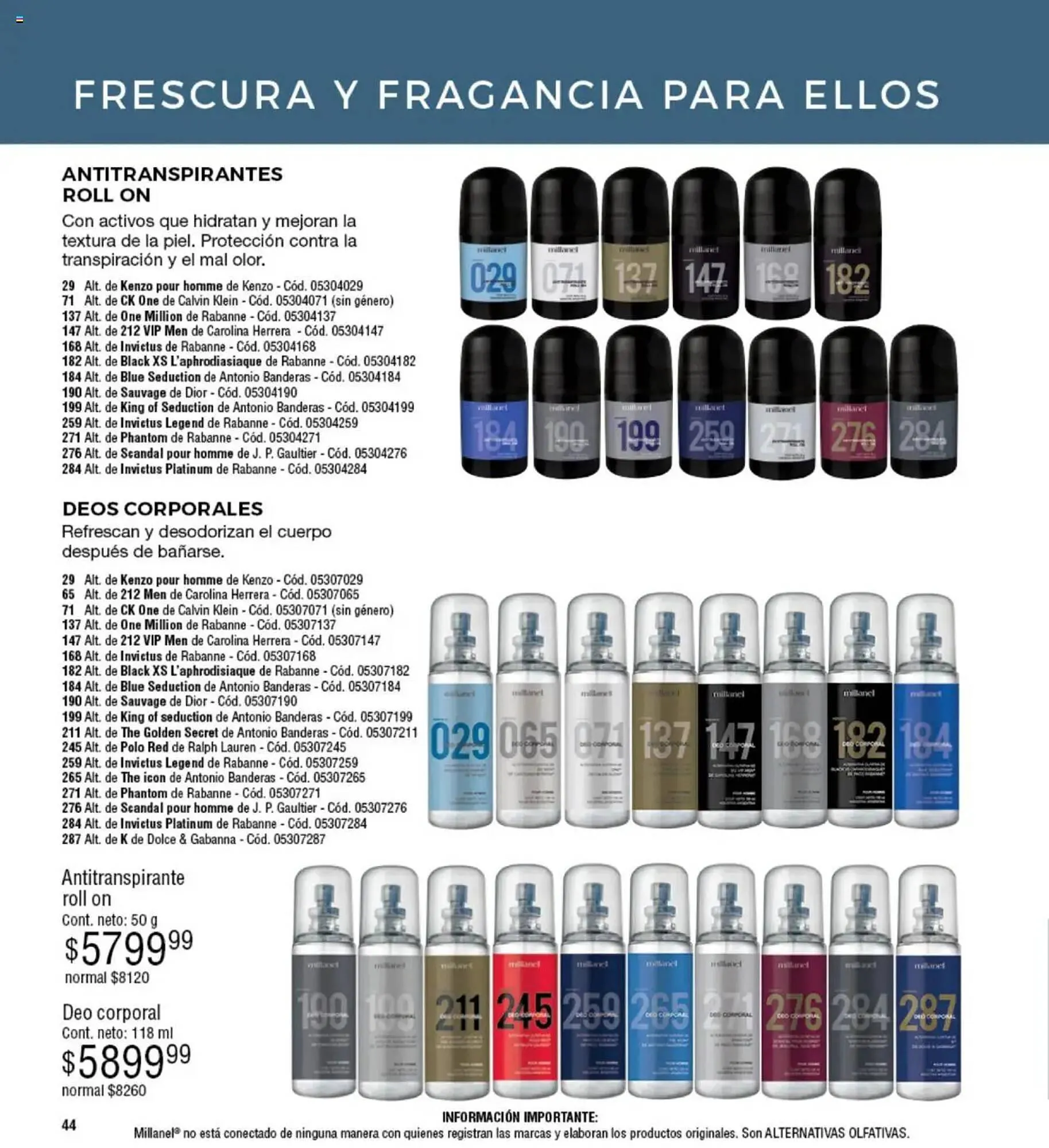 Ofertas de Catálogo Millanel Cosmética 23 de junio al 21 de julio 2025 - Página 44 del catálogo