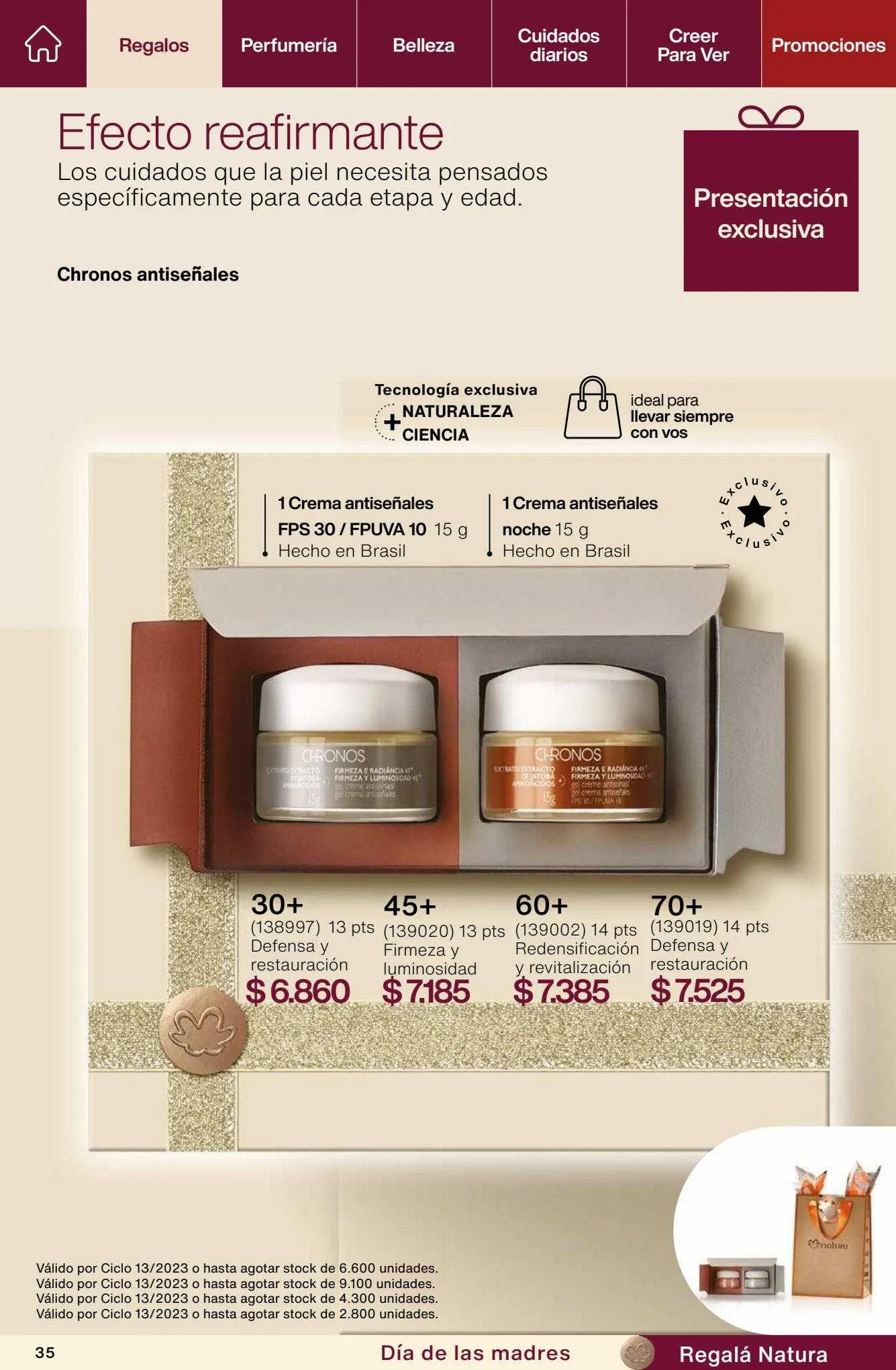 Ofertas de Catálogo Natura 7 de julio al 30 de septiembre 2023 - Página 35 del catálogo