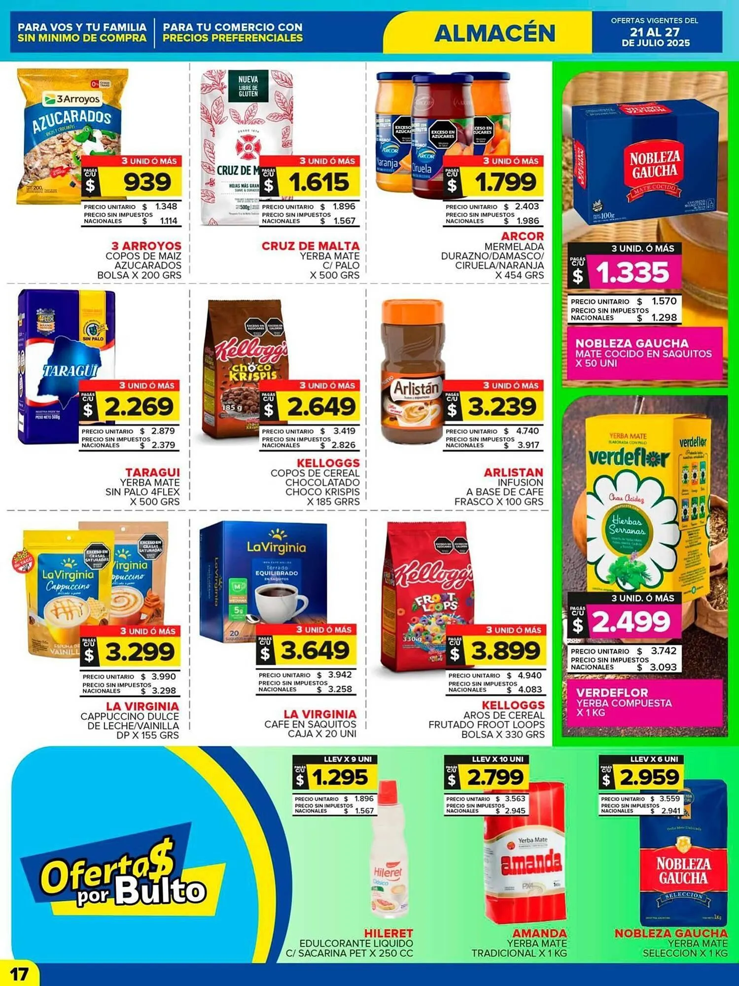 Ofertas de Catálogo Carrefour Maxi 21 de julio al 27 de julio 2025 - Página 17 del catálogo