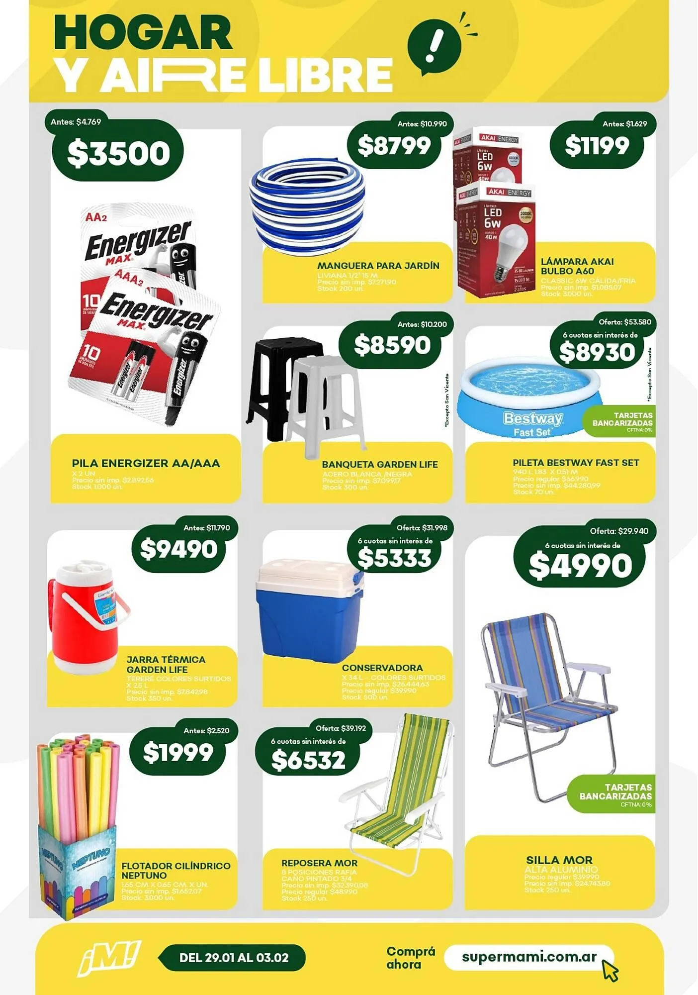Ofertas de Catálogo Super MAMI 28 de enero al 3 de febrero 2026 - Página 6 del catálogo
