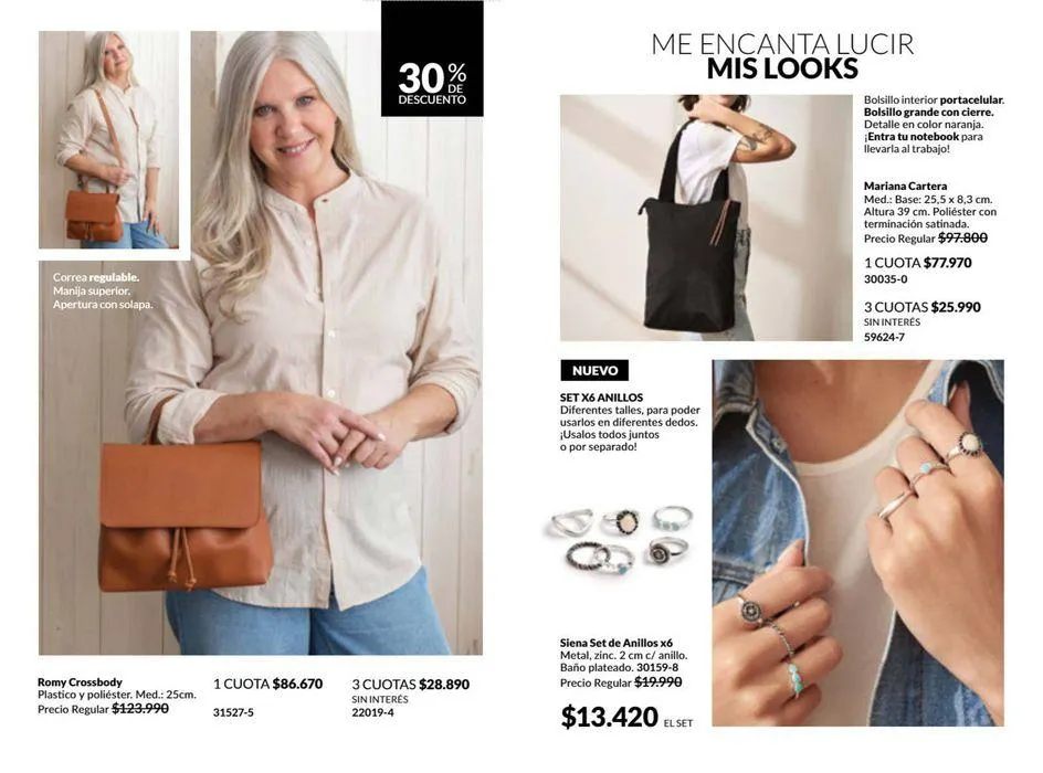 Ofertas de Avon Folleto Fashion & Home Campaña 9/2024 2 de mayo al 19 de mayo 2024 - Página 26 del catálogo
