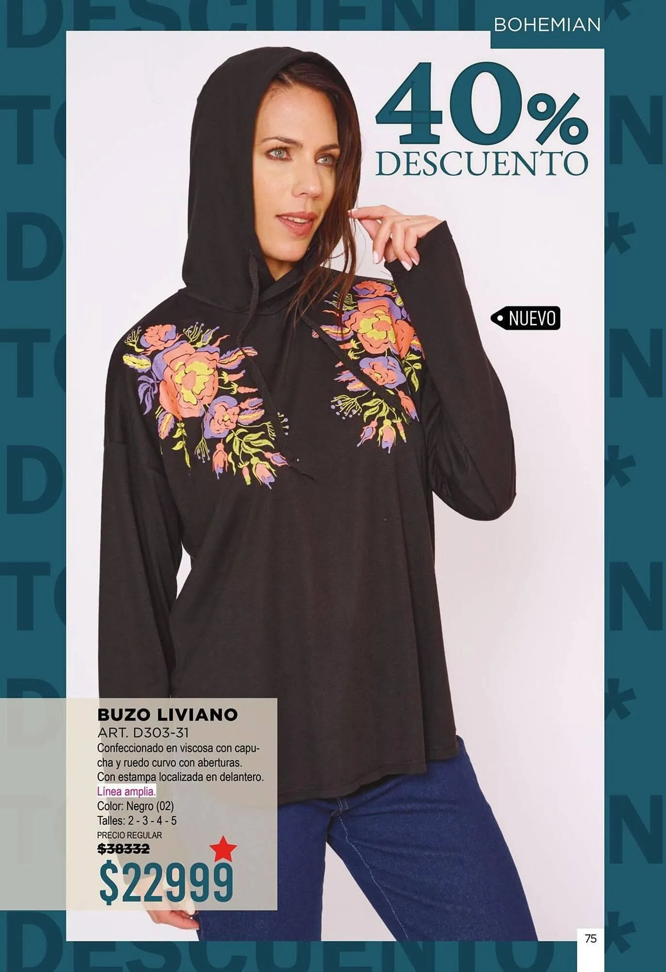 Ofertas de Catálogo Juana Bonita 12 de marzo al 31 de marzo 2025 - Página 75 del catálogo