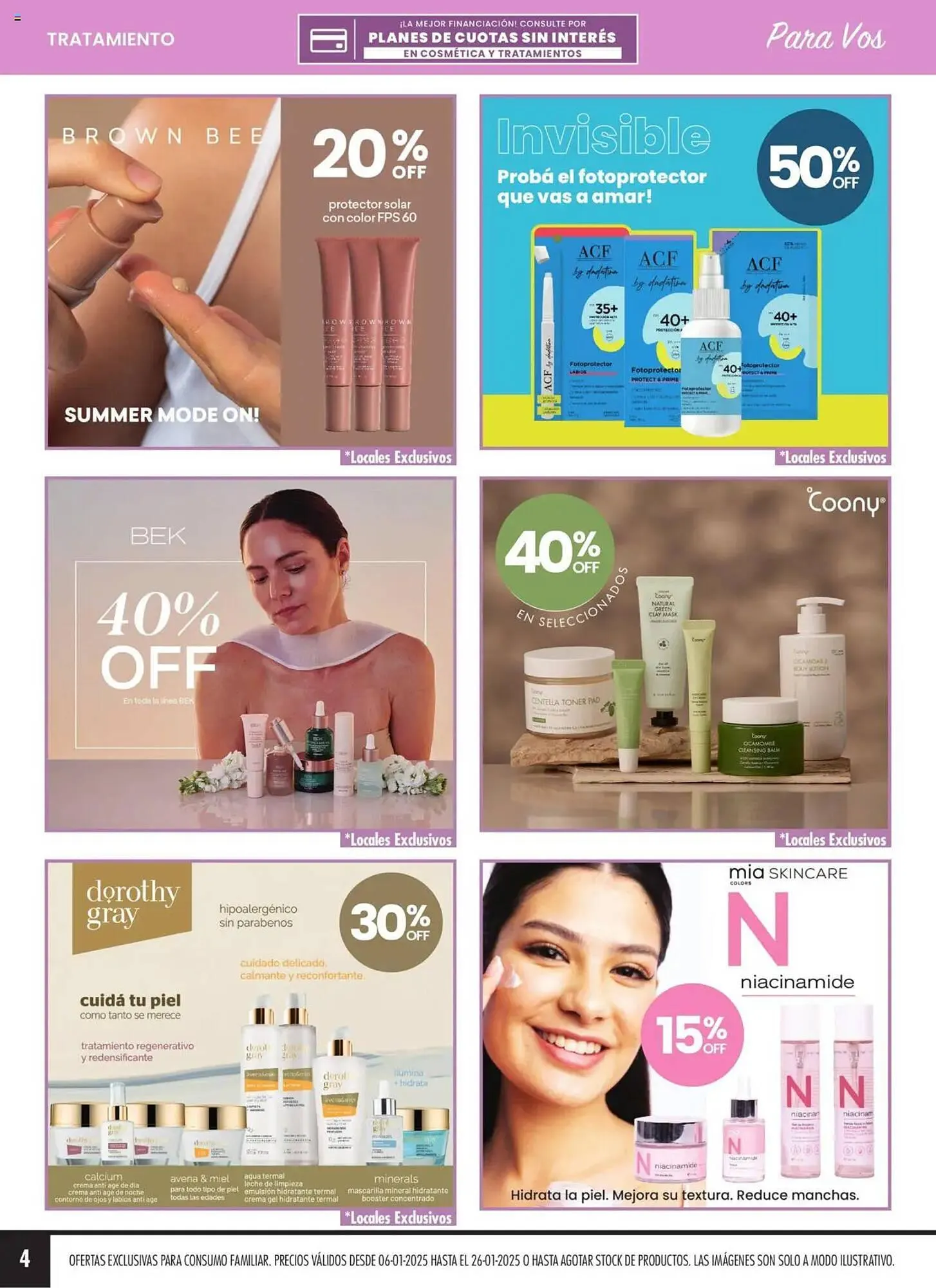 Ofertas de Catálogo Pigmento 6 de enero al 26 de enero 2025 - Página 4 del catálogo