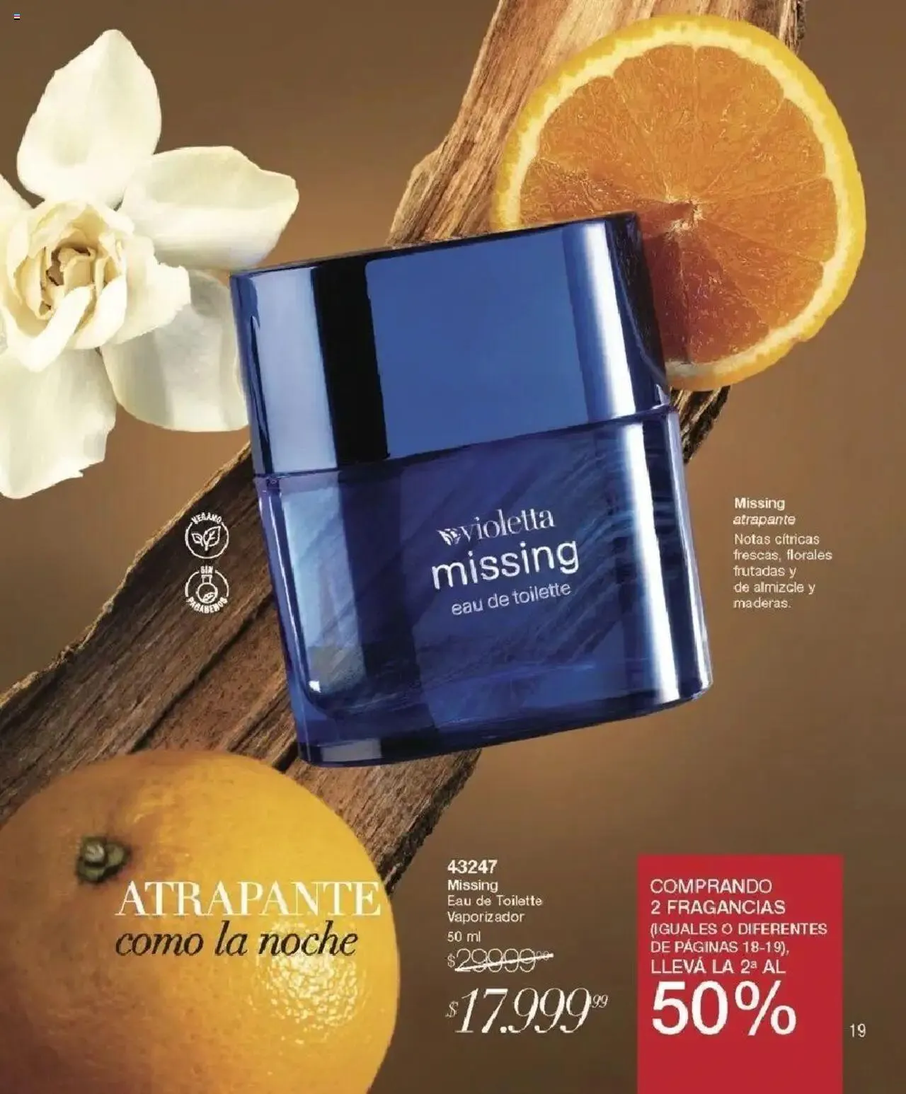 Ofertas de Violetta catálogo 10 3 de julio al 31 de diciembre 2024 - Página 19 del catálogo