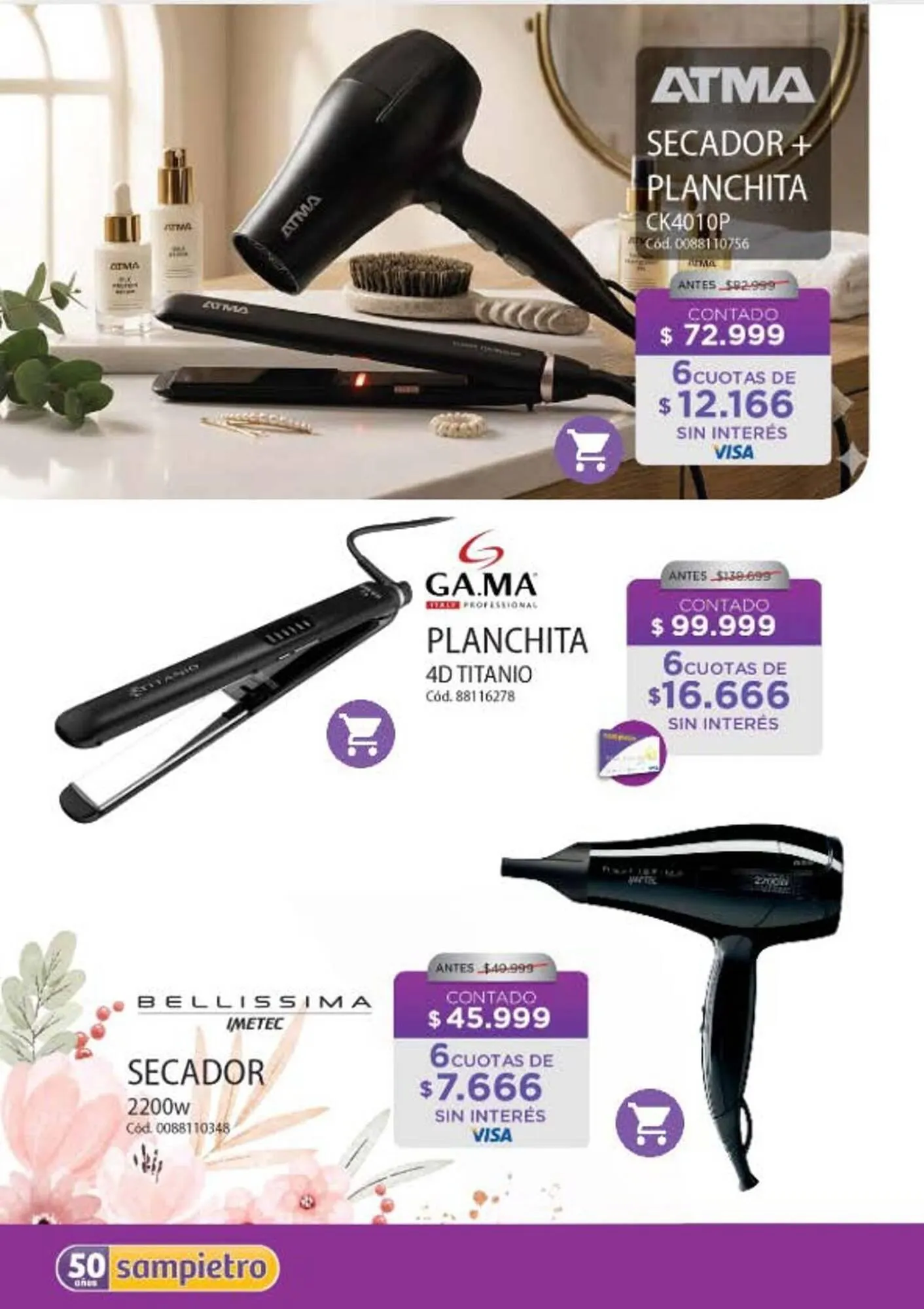 Ofertas de Catálogo Sampietro 15 de abril al 30 de abril 2026 - Página 20 del catálogo