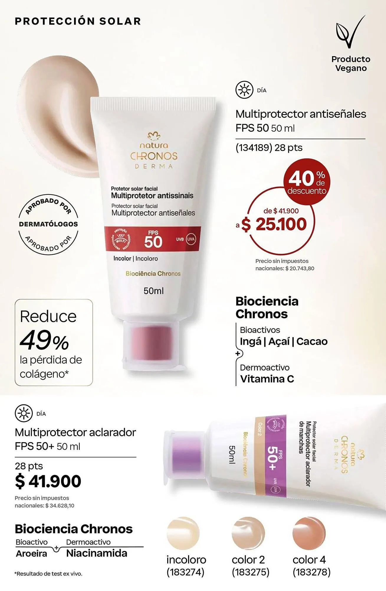 Ofertas de Catálogo Natura 1 de julio al 31 de julio 2026 - Página 158 del catálogo