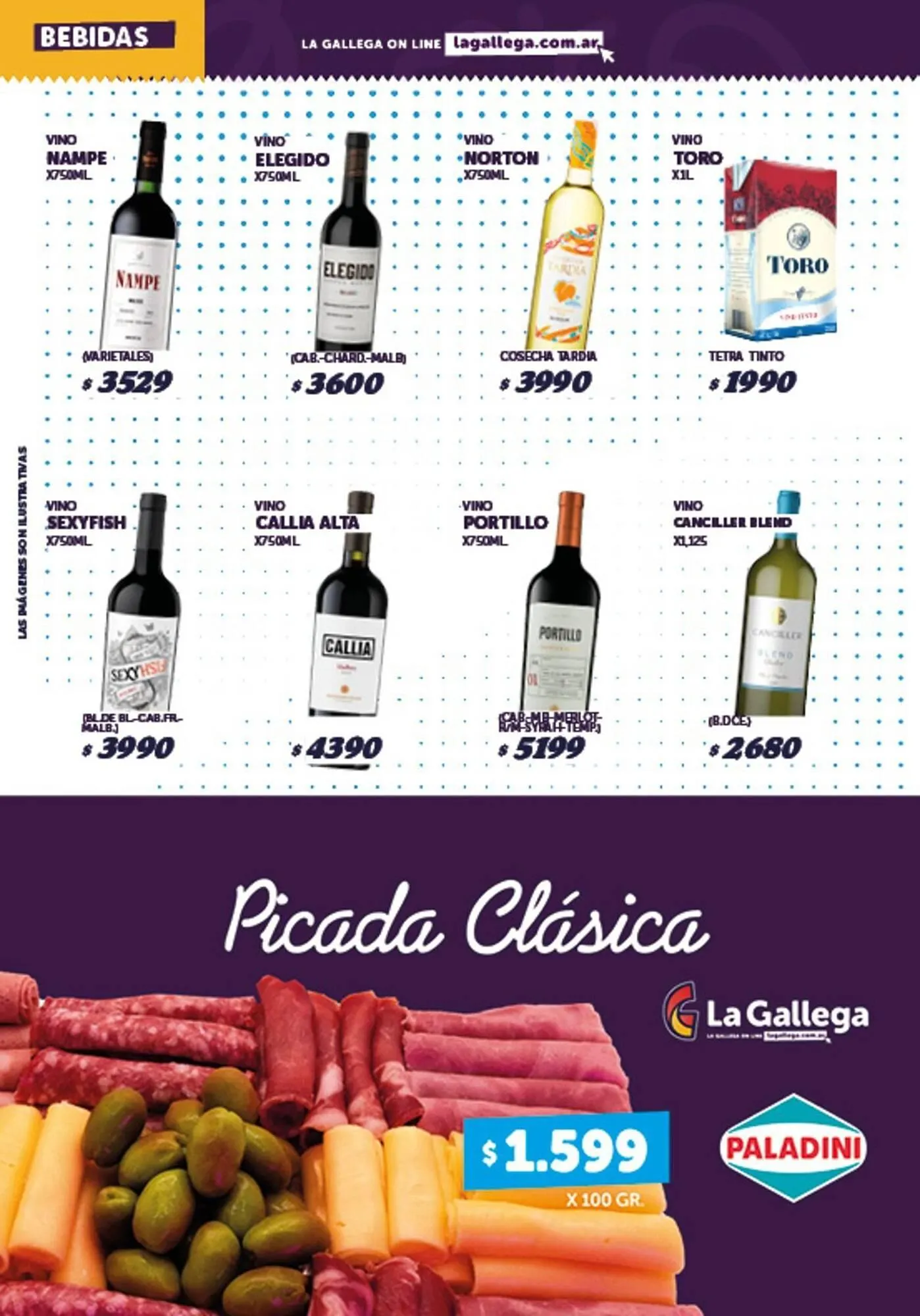 Ofertas de Catálogo La Gallega Supermercados 21 de julio al 30 de julio 2025 - Página 12 del catálogo
