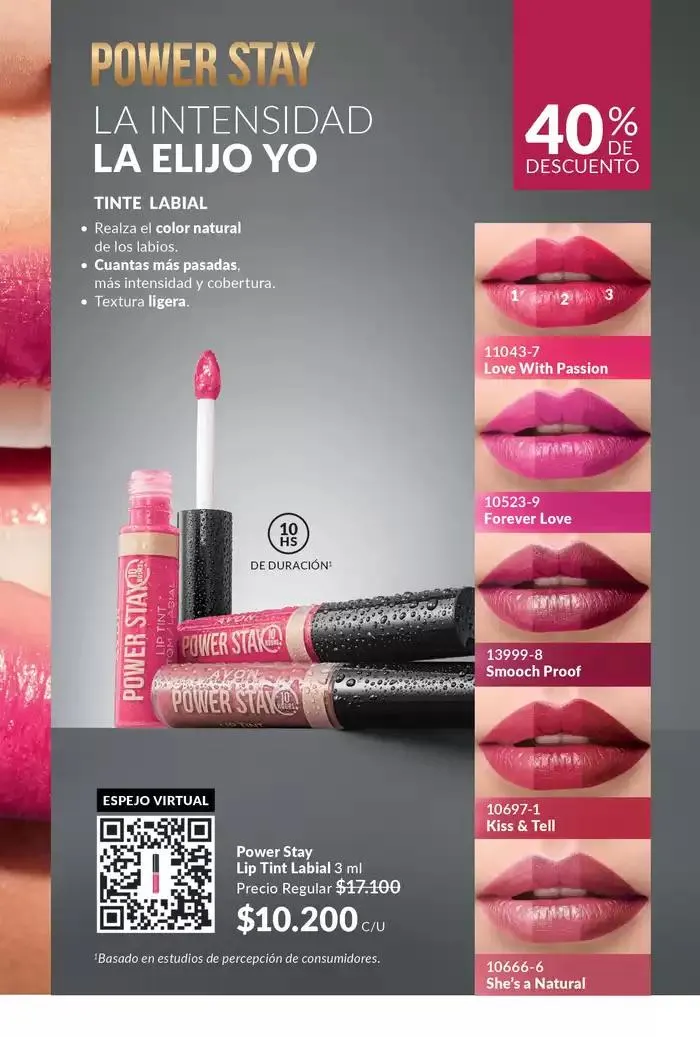 Ofertas de Catálogo Avon Cosmética 1 de octubre al 15 de octubre 2024 - Página 35 del catálogo