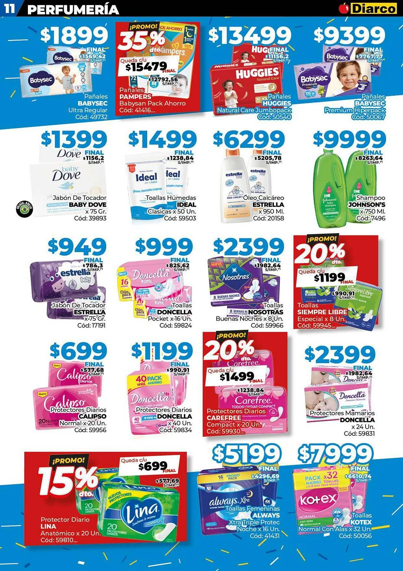 Ofertas de Catálogo Diarco 2 de junio al 8 de junio 2025 - Página 11 del catálogo