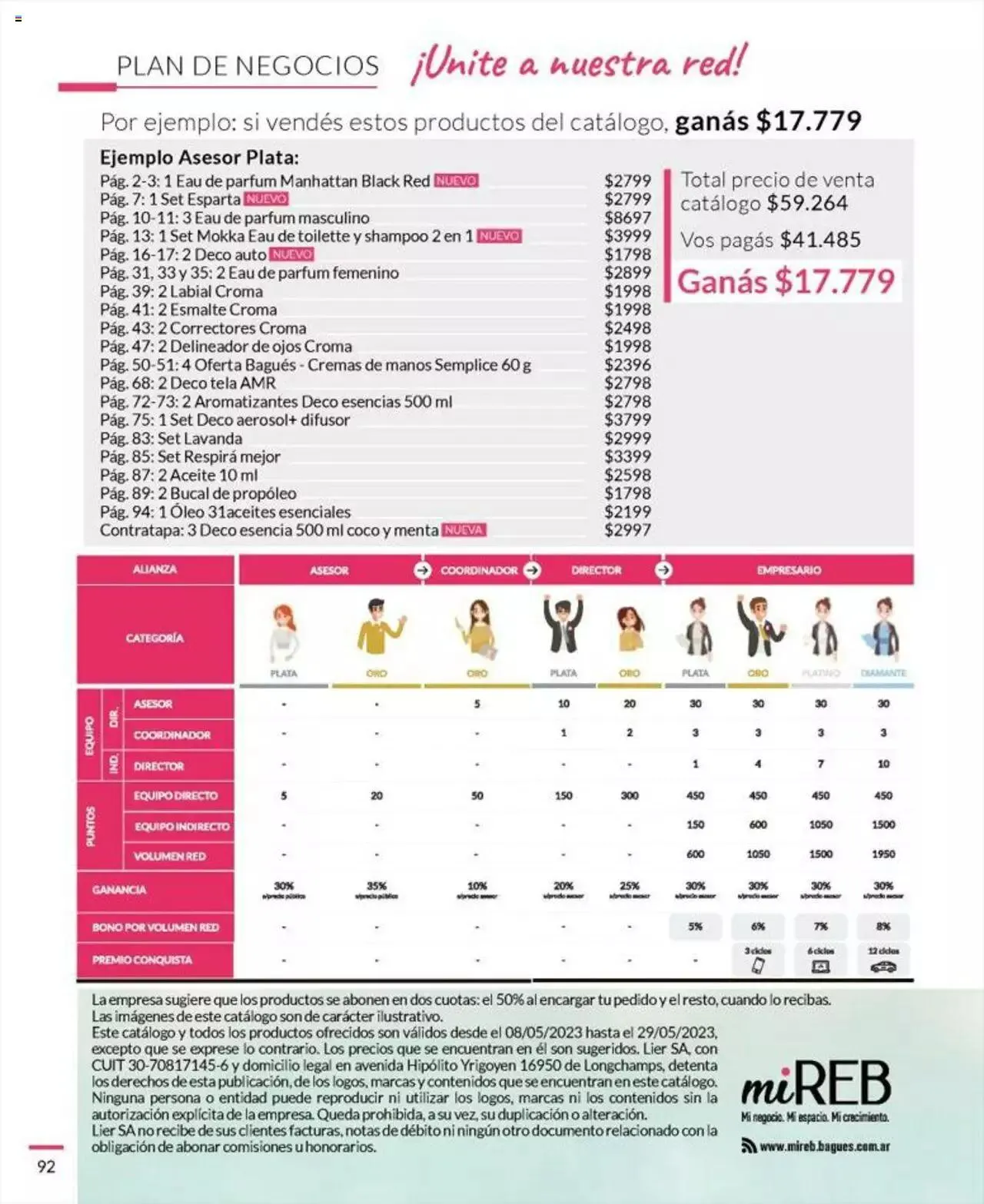 Ofertas de Bagués catálogo 8 de mayo al 31 de diciembre 2023 - Página 92 del catálogo
