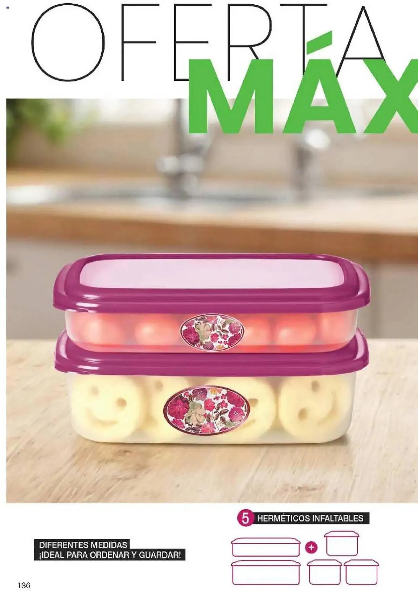 Ofertas de Catálogo Gigot 7 de abril al 20 de abril 2025 - Página 136 del catálogo