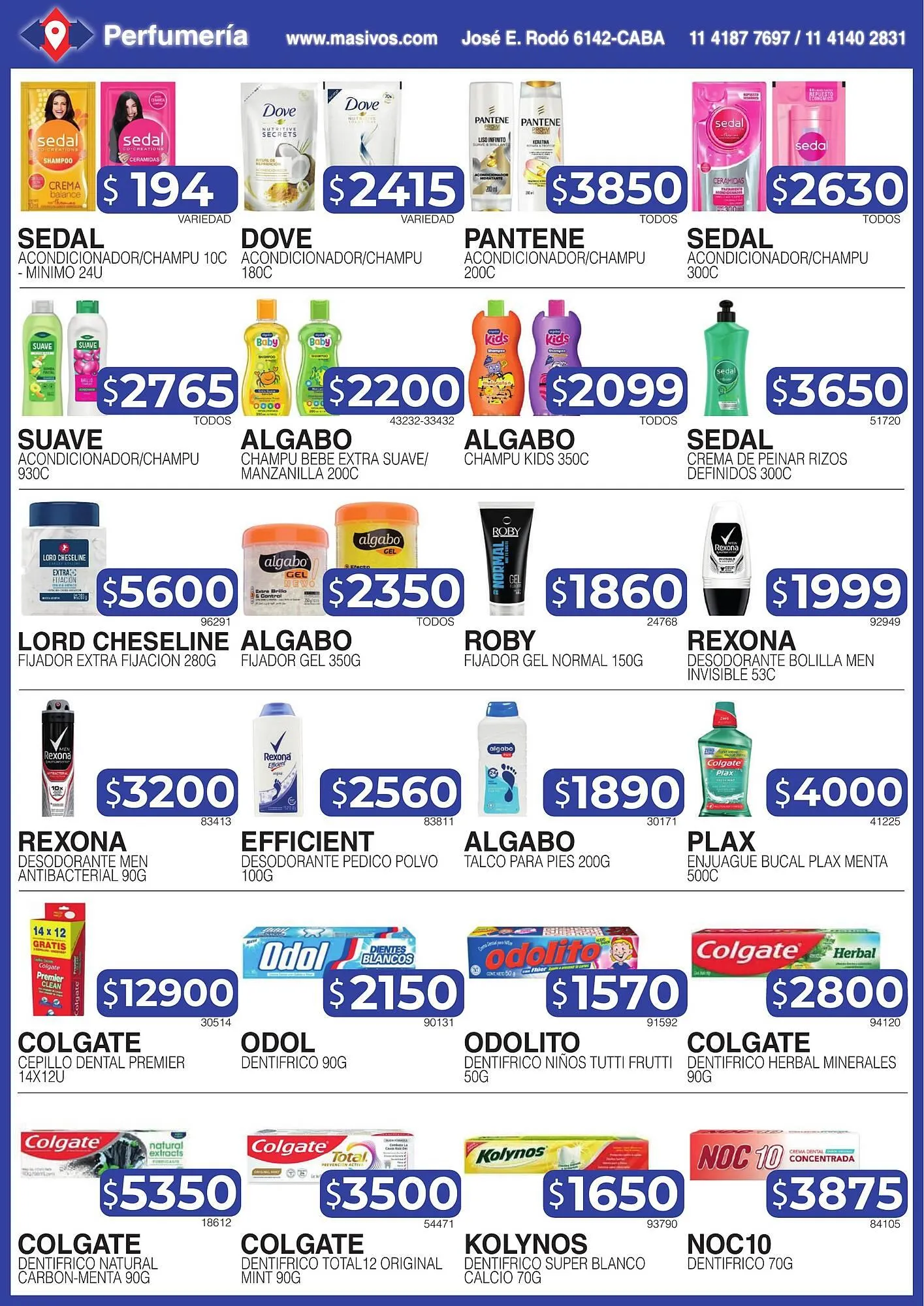 Ofertas de Catálogo Masivos 28 de febrero al 6 de marzo 2026 - Página 6 del catálogo