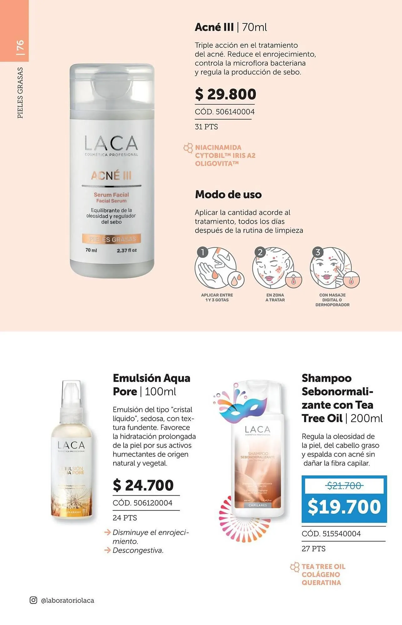 Ofertas de Catálogo Laboratorio LACA 16 de febrero al 28 de febrero 2026 - Página 76 del catálogo