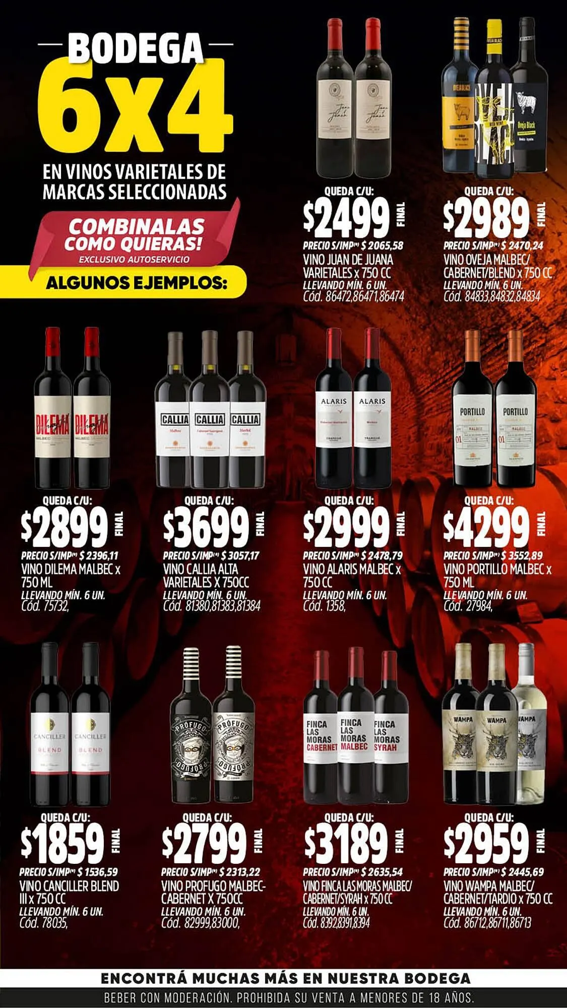 Ofertas de Catálogo Supermercados Yaguar 13 de abril al 19 de abril 2026 - Página 4 del catálogo