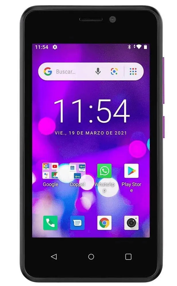 Celular Zuum Rocket III 1GB 8GB Rosa
