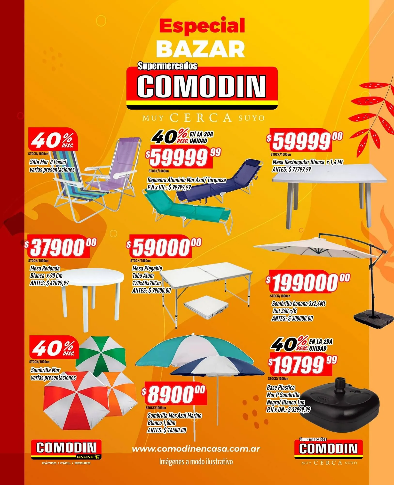 Ofertas de Catálogo Supermercados Comodin 27 de marzo al 17 de abril 2026 - Página 4 del catálogo