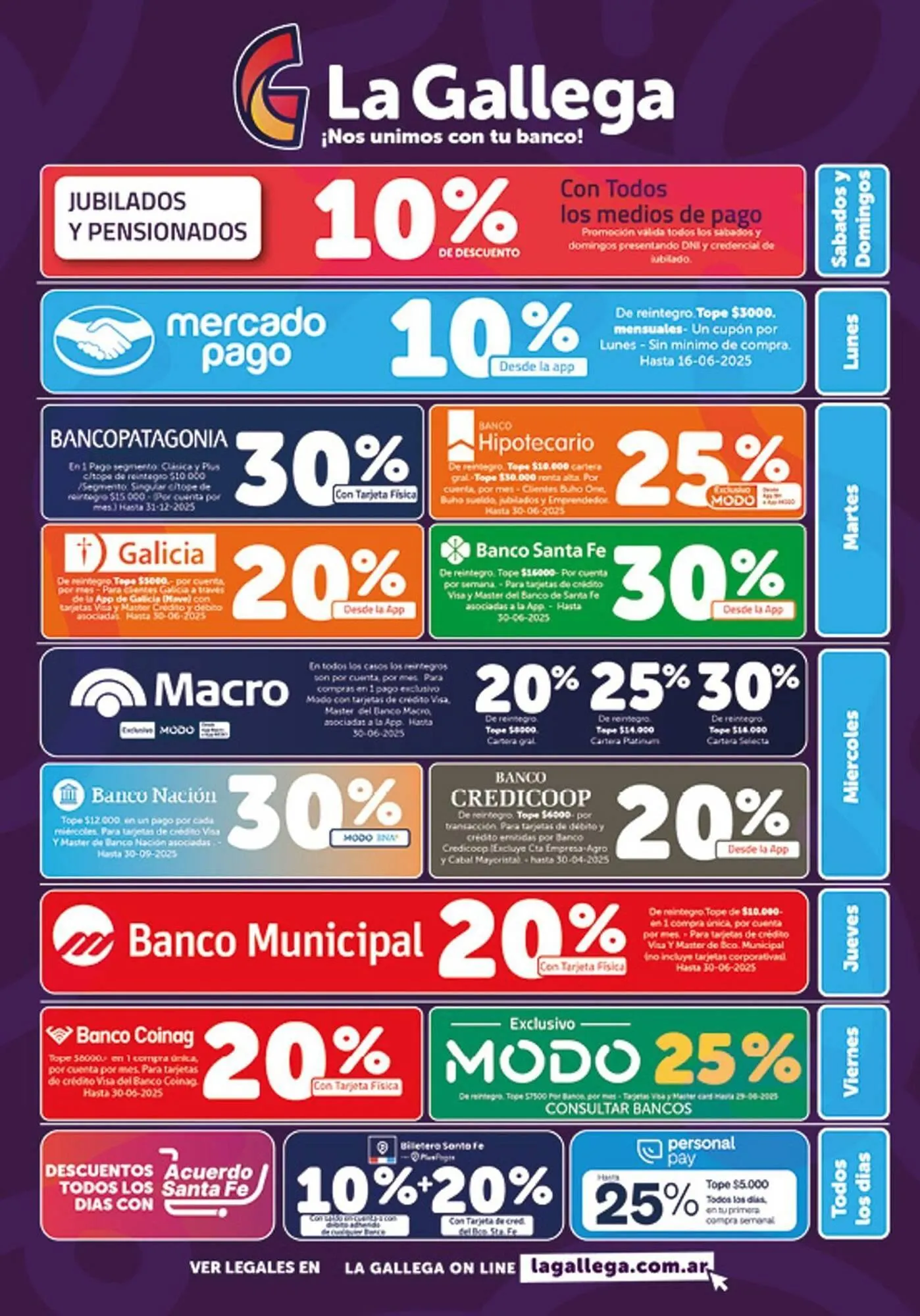 Ofertas de Catálogo La Gallega Supermercados 2 de junio al 18 de junio 2025 - Página 8 del catálogo