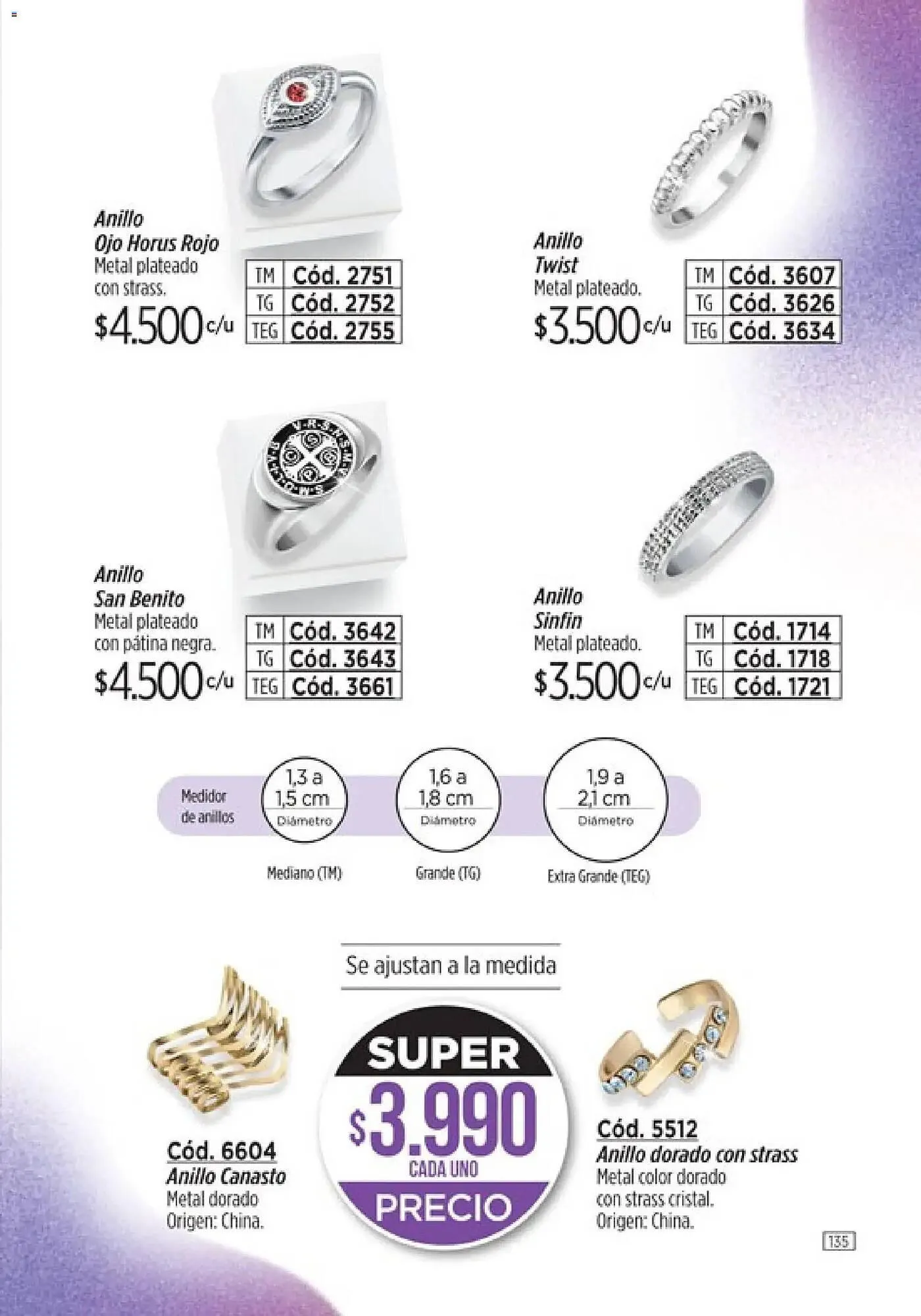 Ofertas de Catálogo Amodil 1 de marzo al 31 de marzo 2026 - Página 135 del catálogo