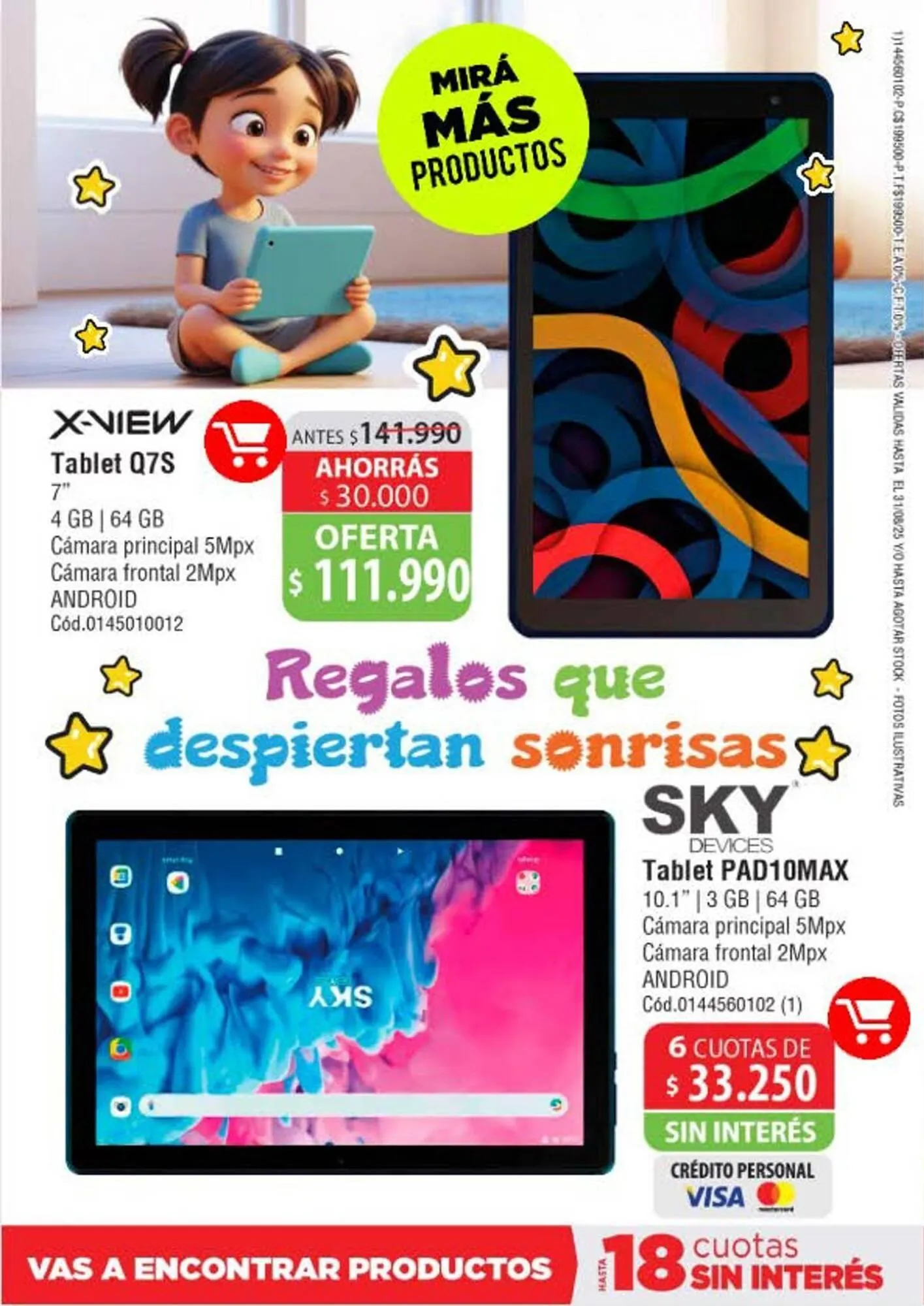 Ofertas de Catálogo Casa Silvia 5 de agosto al 31 de agosto 2025 - Página 7 del catálogo