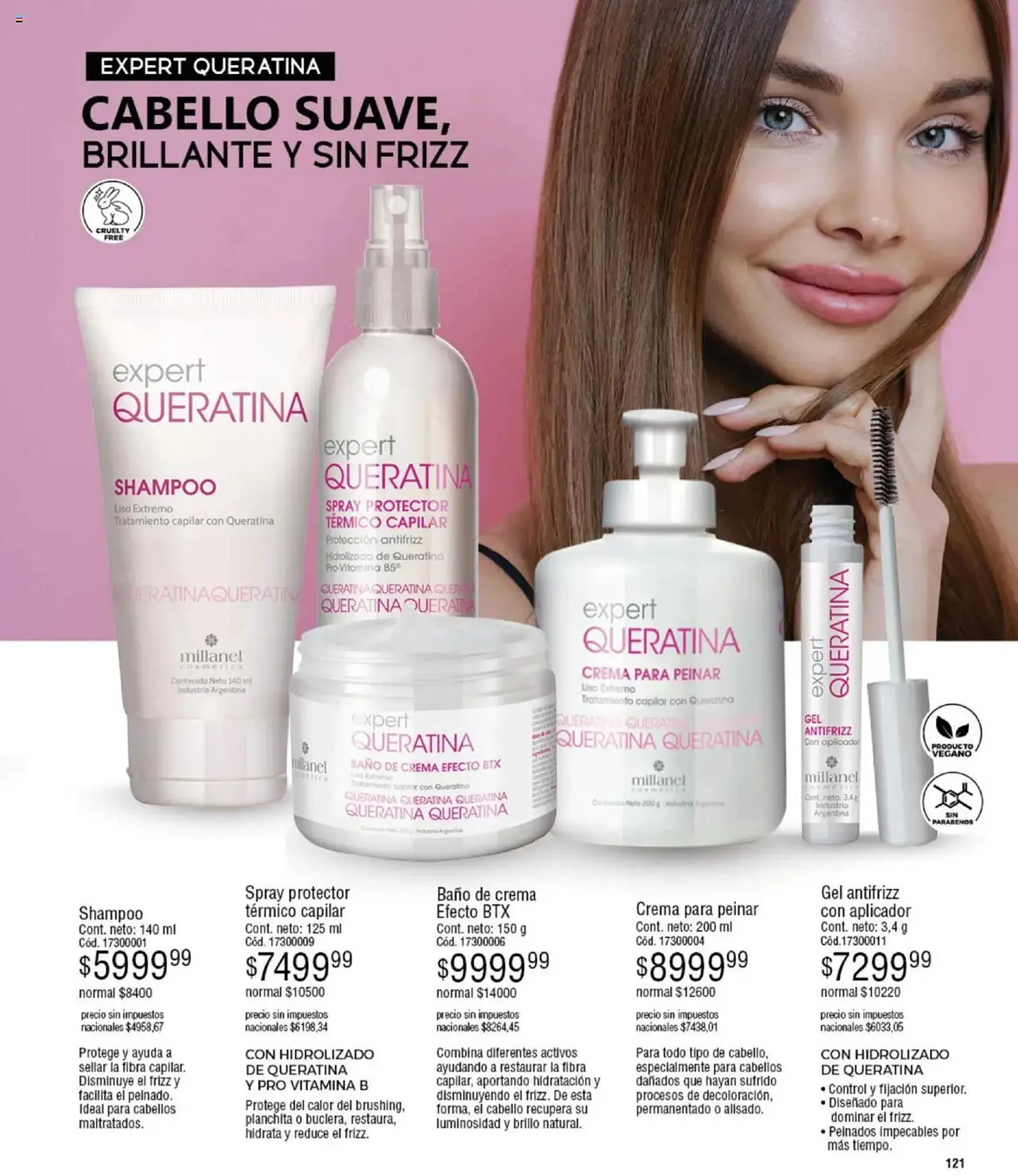 Ofertas de Catálogo Millanel Cosmética 15 de septiembre al 20 de octubre 2025 - Página 121 del catálogo