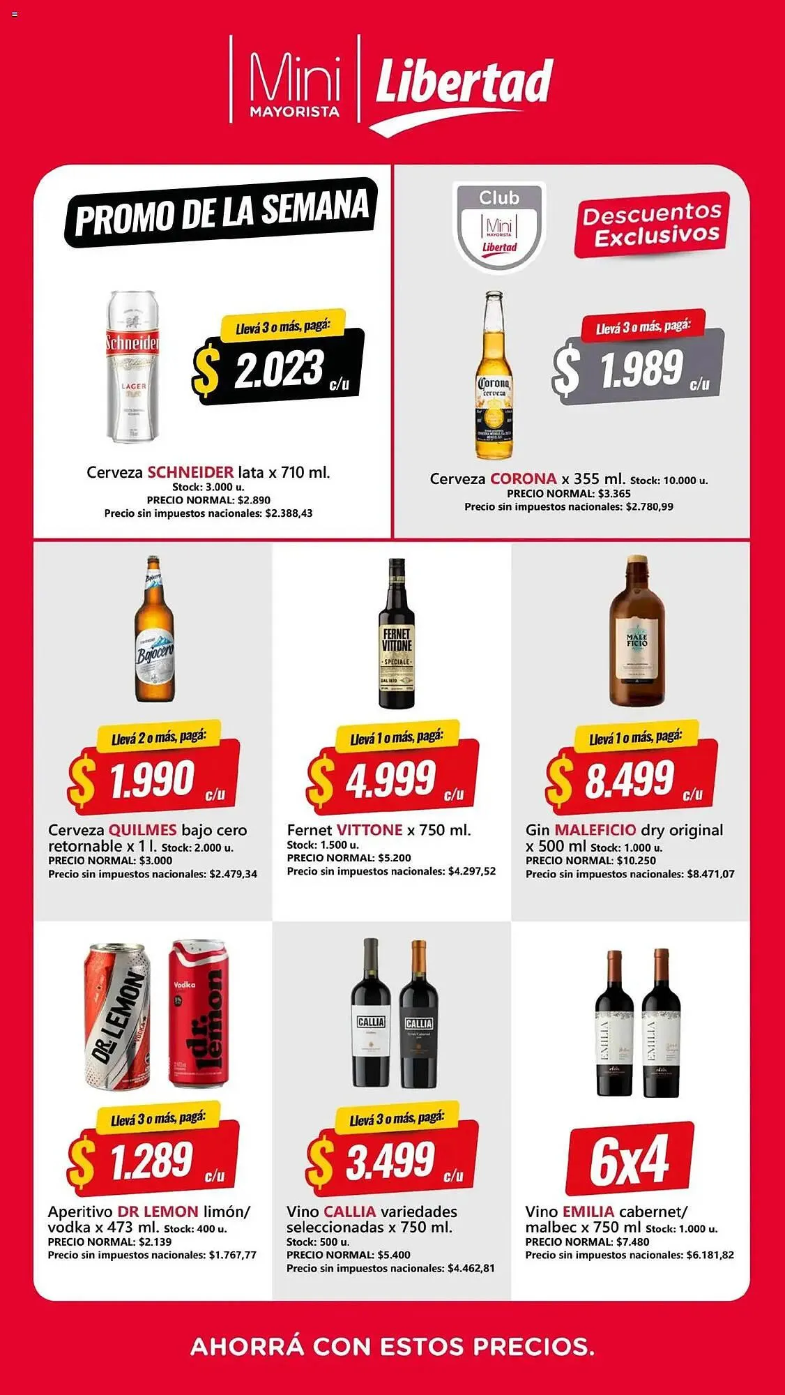 Ofertas de Catálogo Hipermercado Libertad 12 de mayo al 19 de mayo 2025 - Página 7 del catálogo