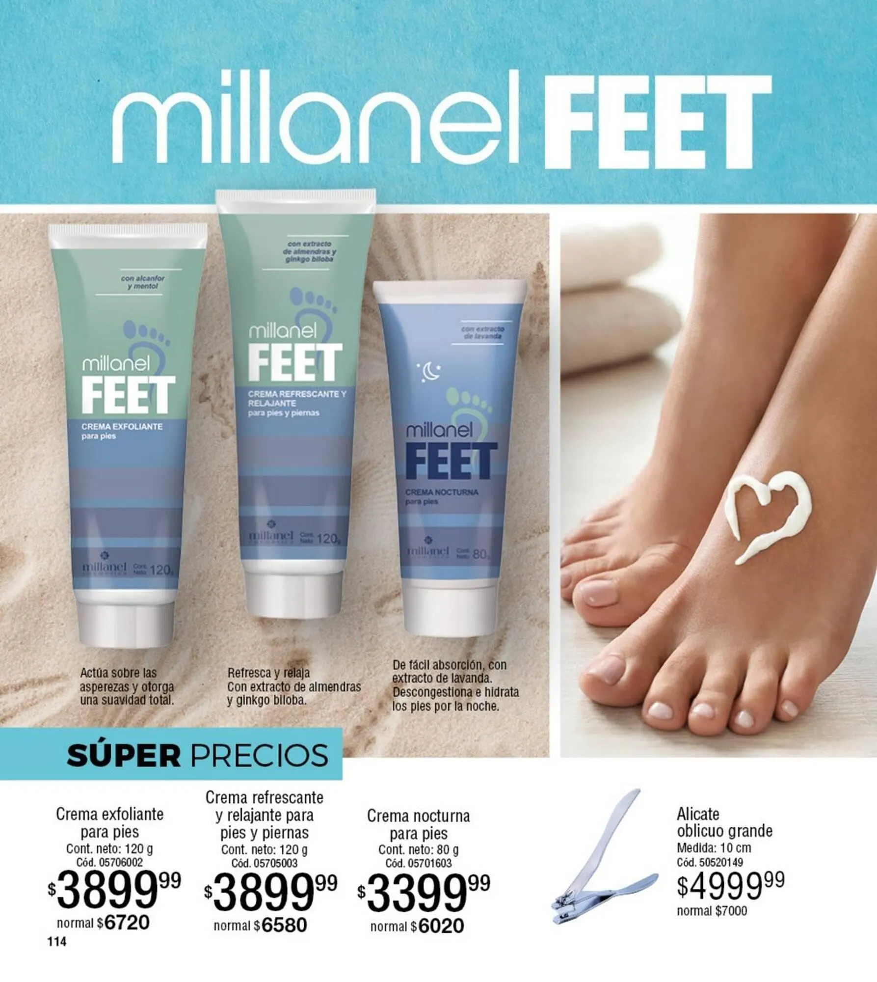 Ofertas de Catálogo Millanel Cosmética 27 de febrero al 31 de marzo 2025 - Página 114 del catálogo