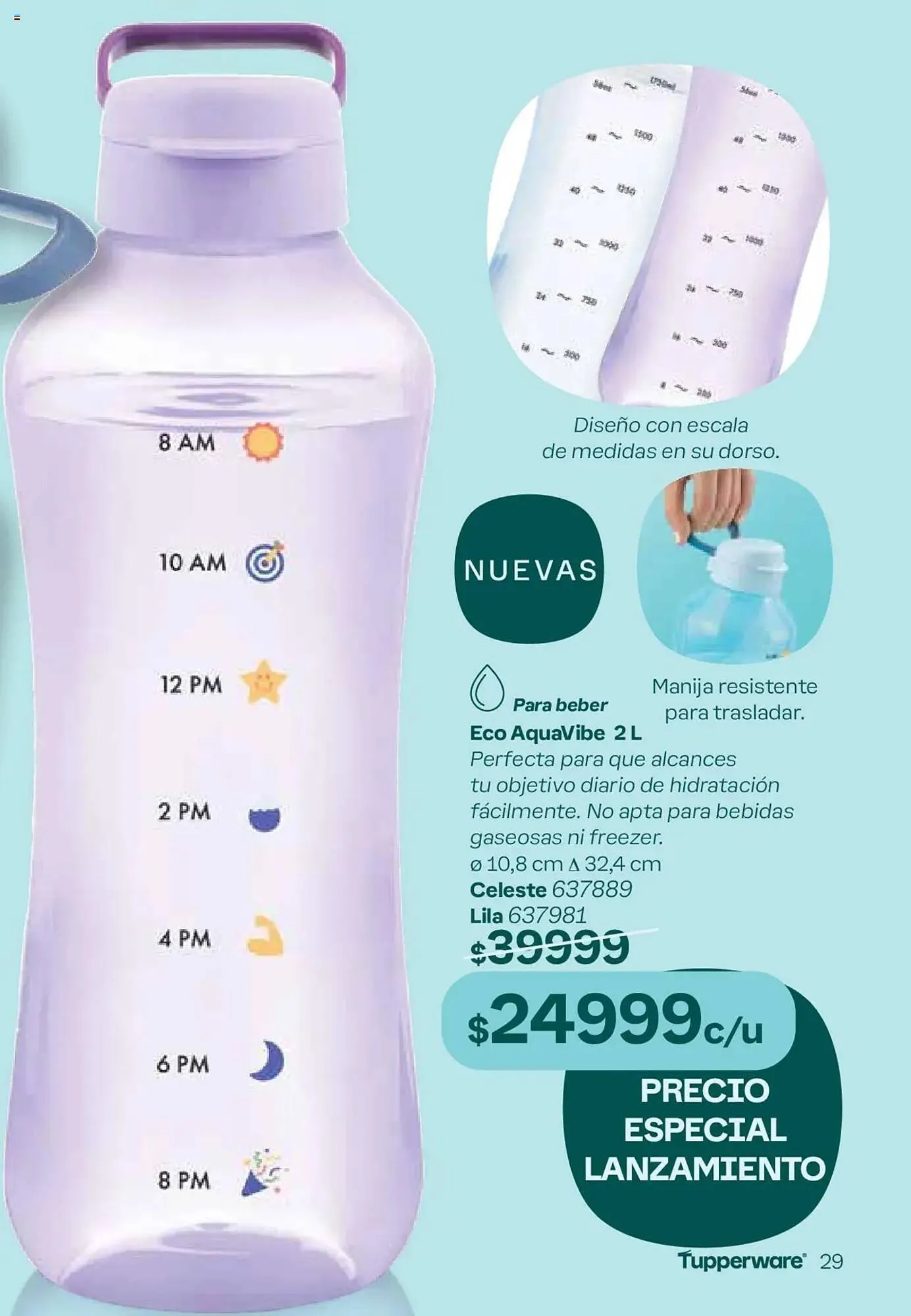 Ofertas de Catálogo Tupperware 29 de noviembre al 2 de diciembre 2024 - Página 29 del catálogo