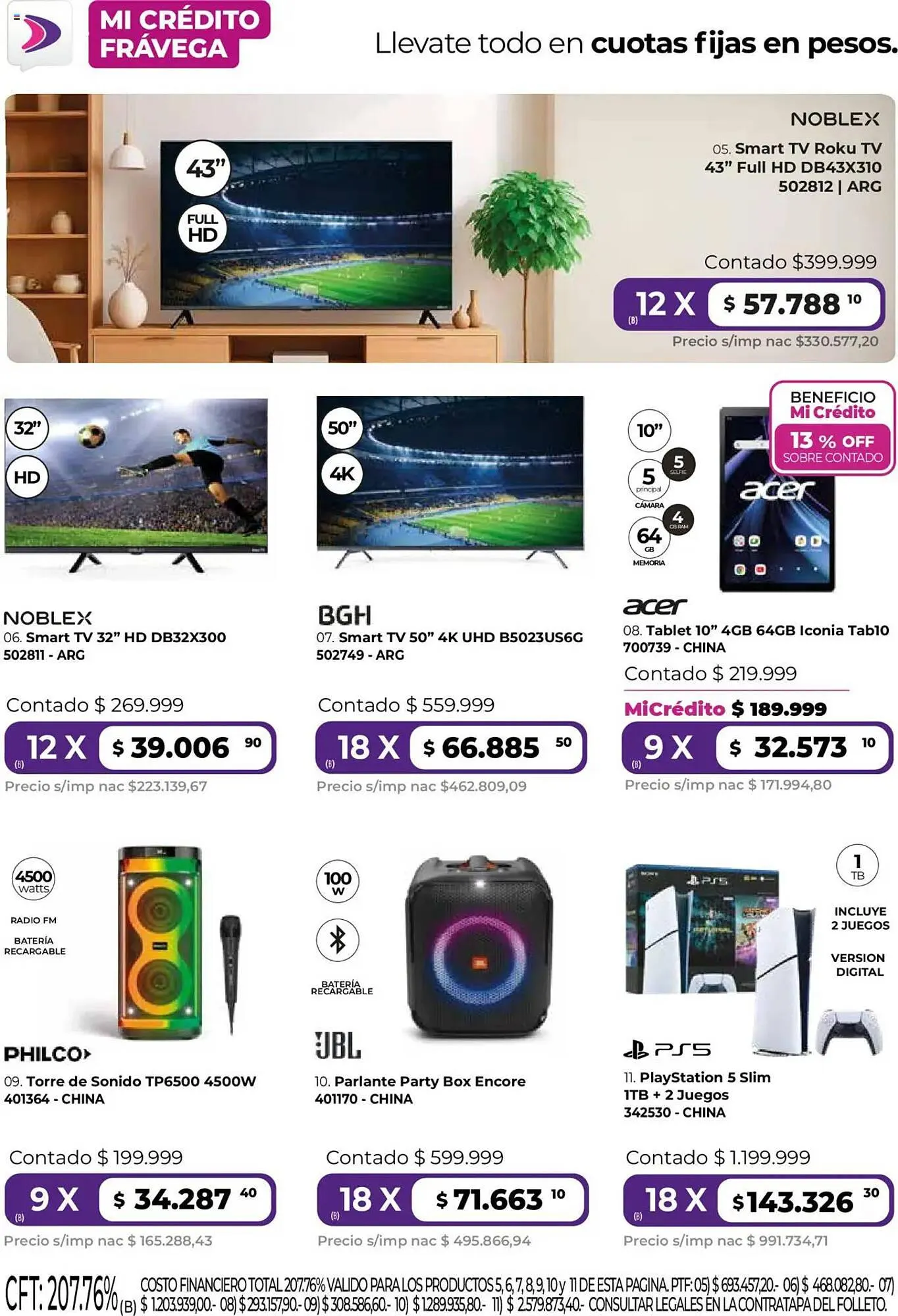 Ofertas de Catálogo Frávega 1 de julio al 31 de julio 2025 - Página 2 del catálogo