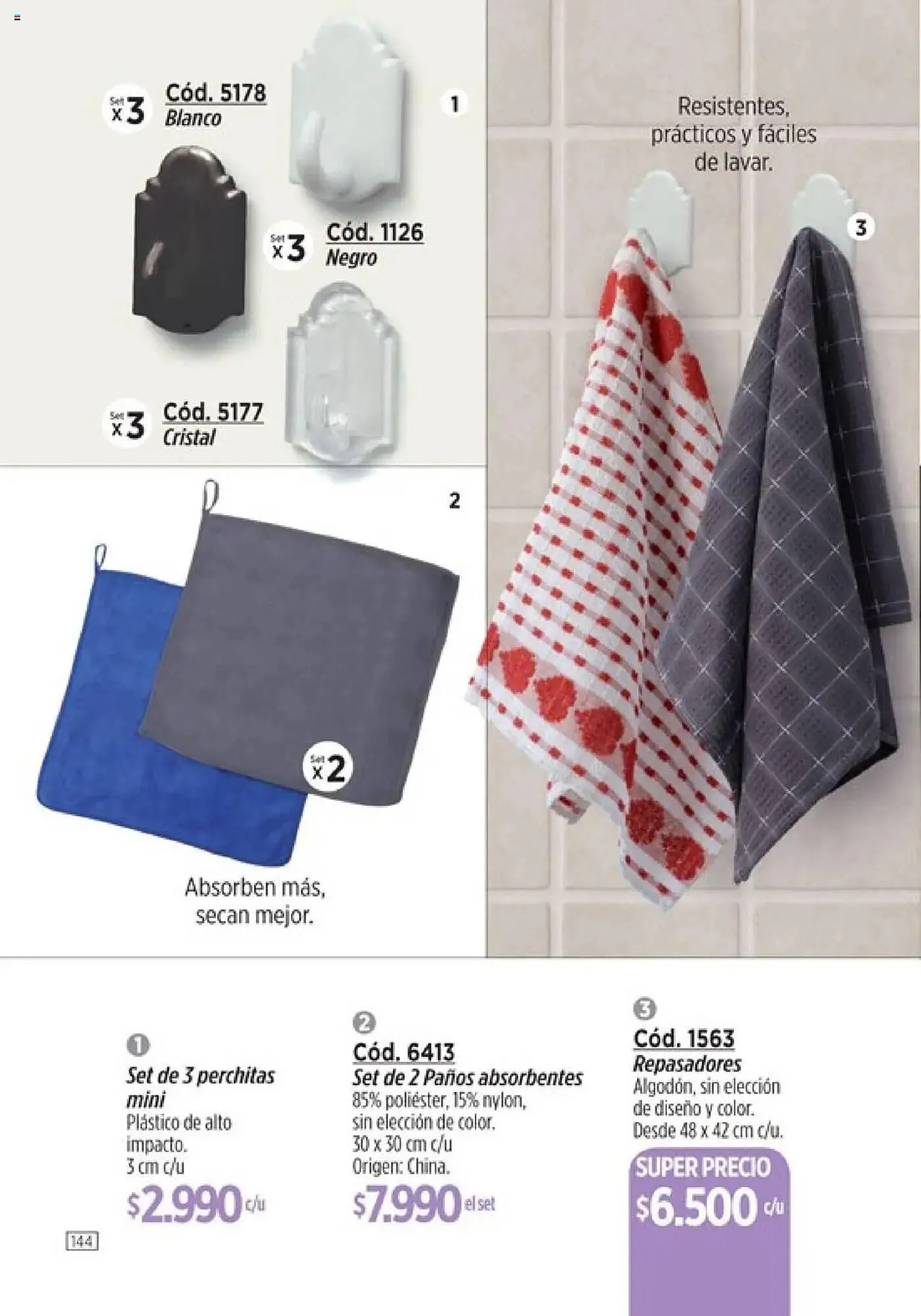 Ofertas de Catálogo Amodil 14 de octubre al 1 de diciembre 2025 - Página 144 del catálogo