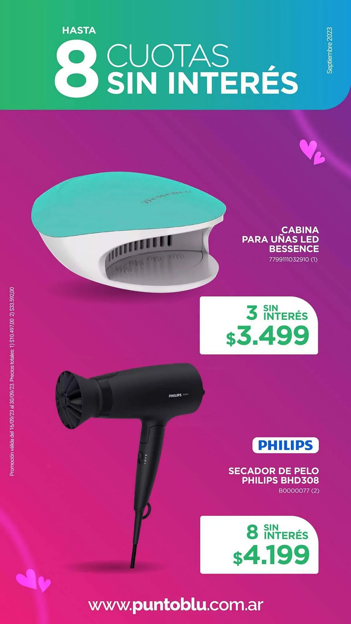 Ofertas de Catálogo Punto Blu 18 de septiembre al 30 de septiembre 2023 - Página 18 del catálogo