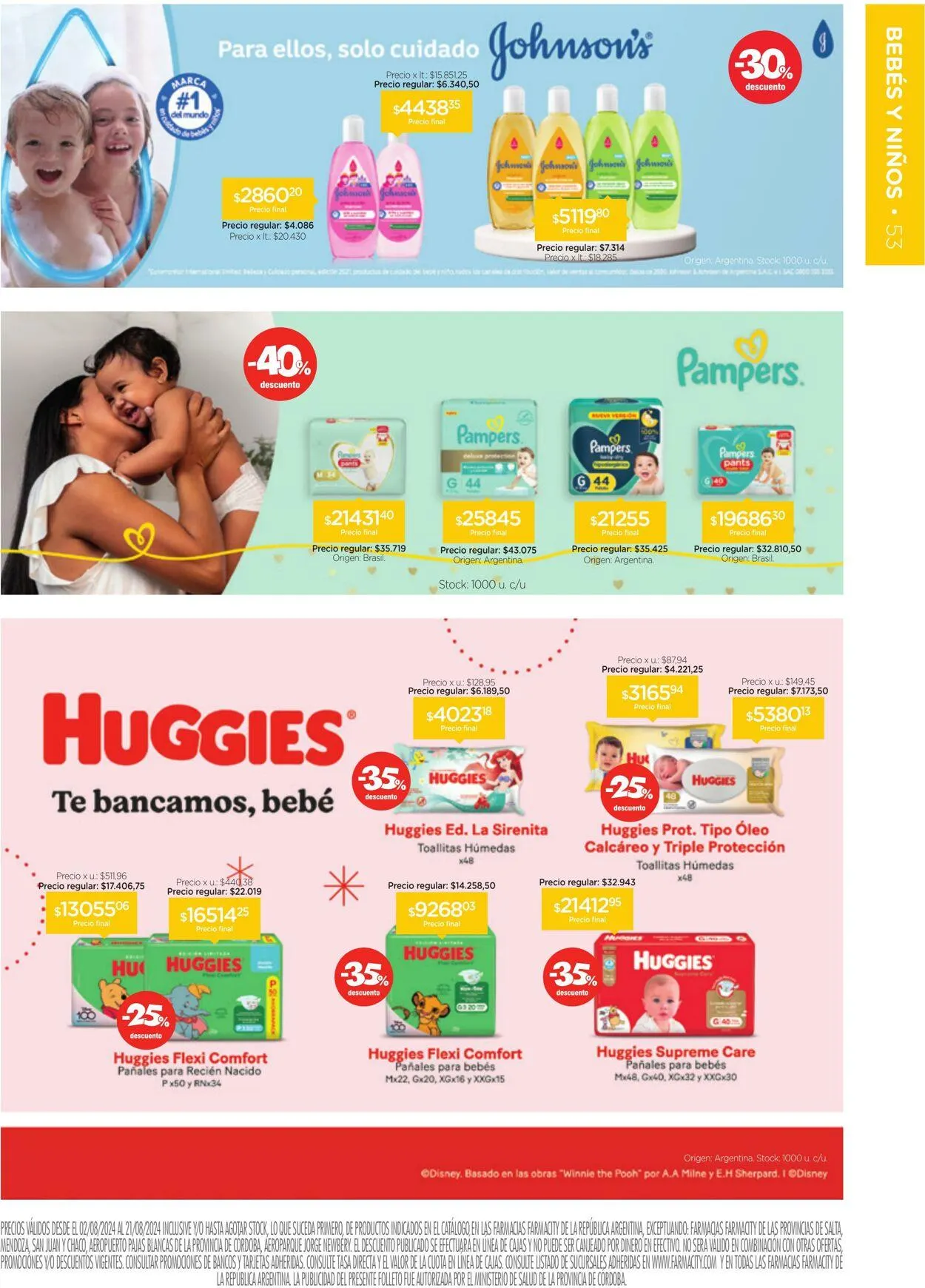 Ofertas de Farmacity 1 de agosto al 31 de agosto 2024 - Página 53 del catálogo