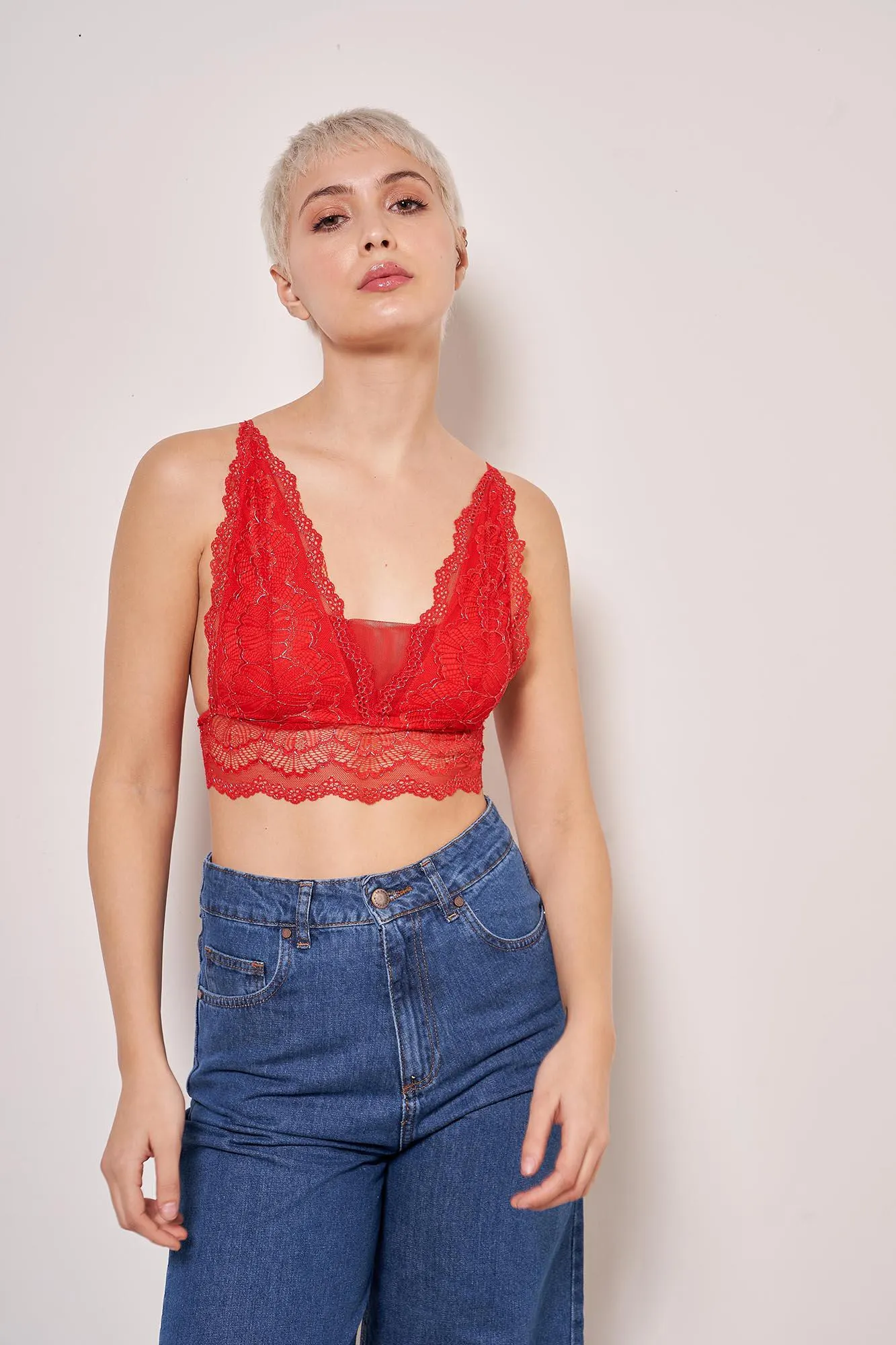 bralette kiram rojo