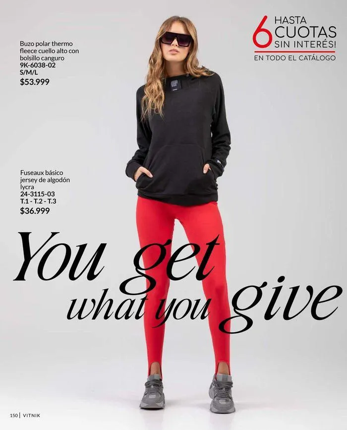 Ofertas de Vitnik Catálogo Mujer C06 5 de junio al 1 de julio 2024 - Página 55 del catálogo