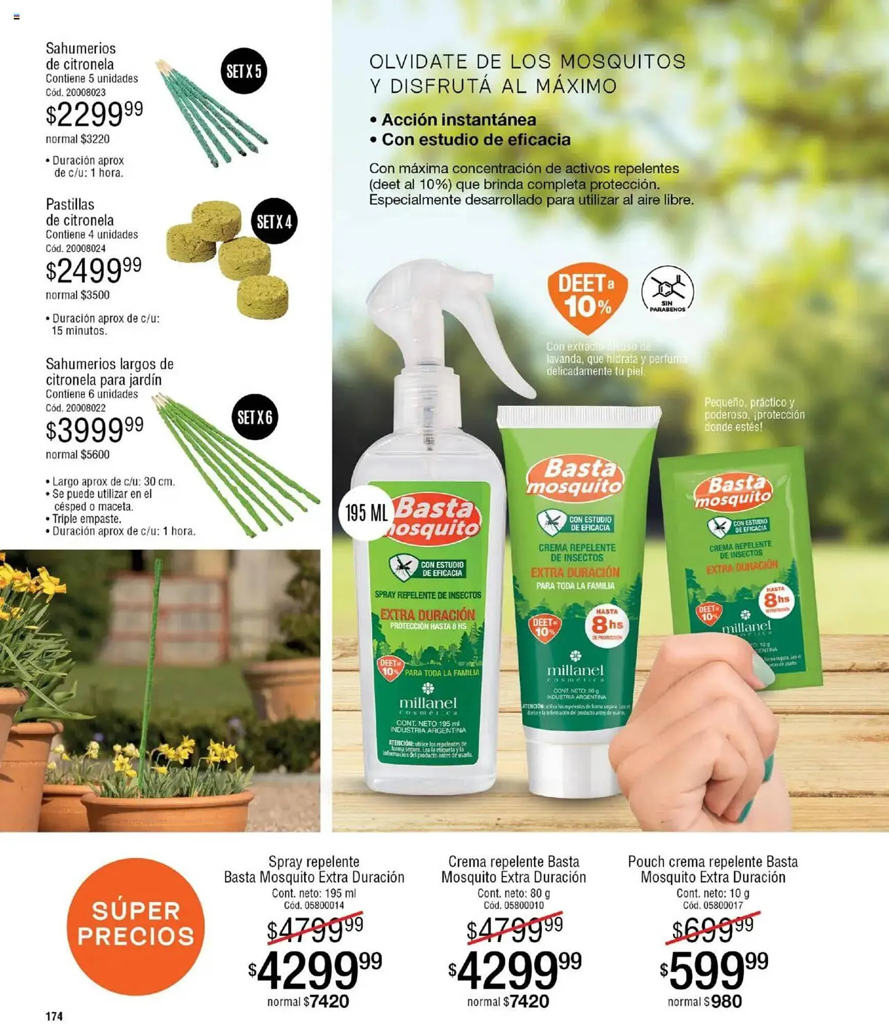 Ofertas de Catálogo Millanel Cosmética 31 de marzo al 27 de abril 2025 - Página 174 del catálogo