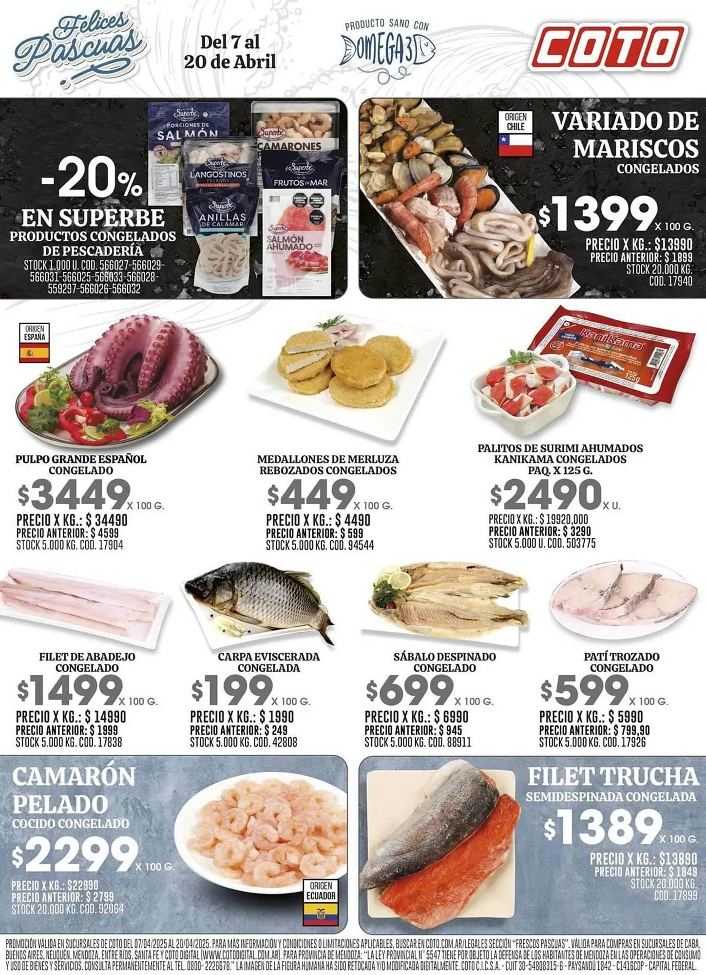 Ofertas de Catálogo Coto 7 de abril al 20 de abril 2025 - Página 3 del catálogo
