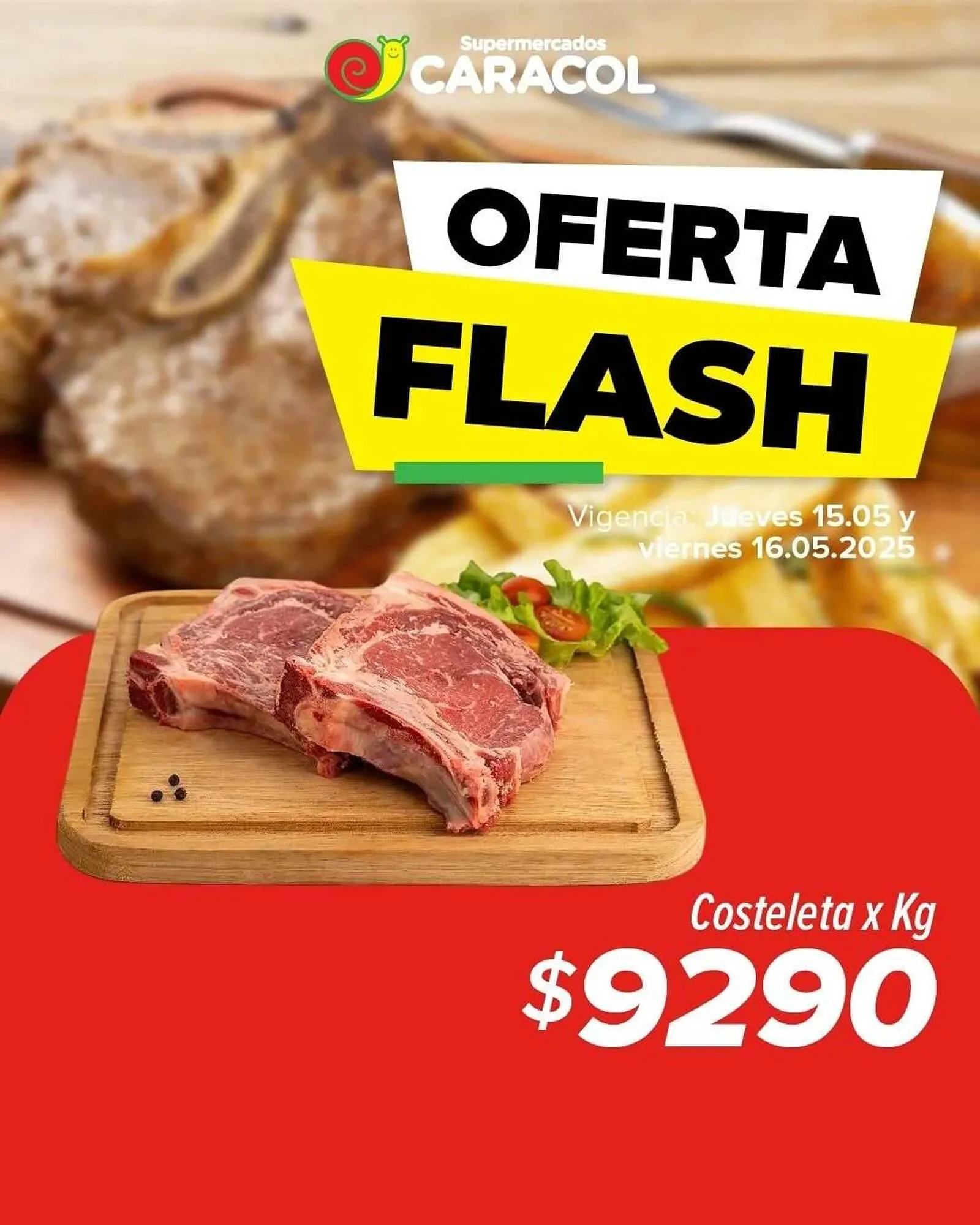 Ofertas de Catálogo Supermercados Caracol 15 de mayo al 16 de mayo 2025 - Página 2 del catálogo