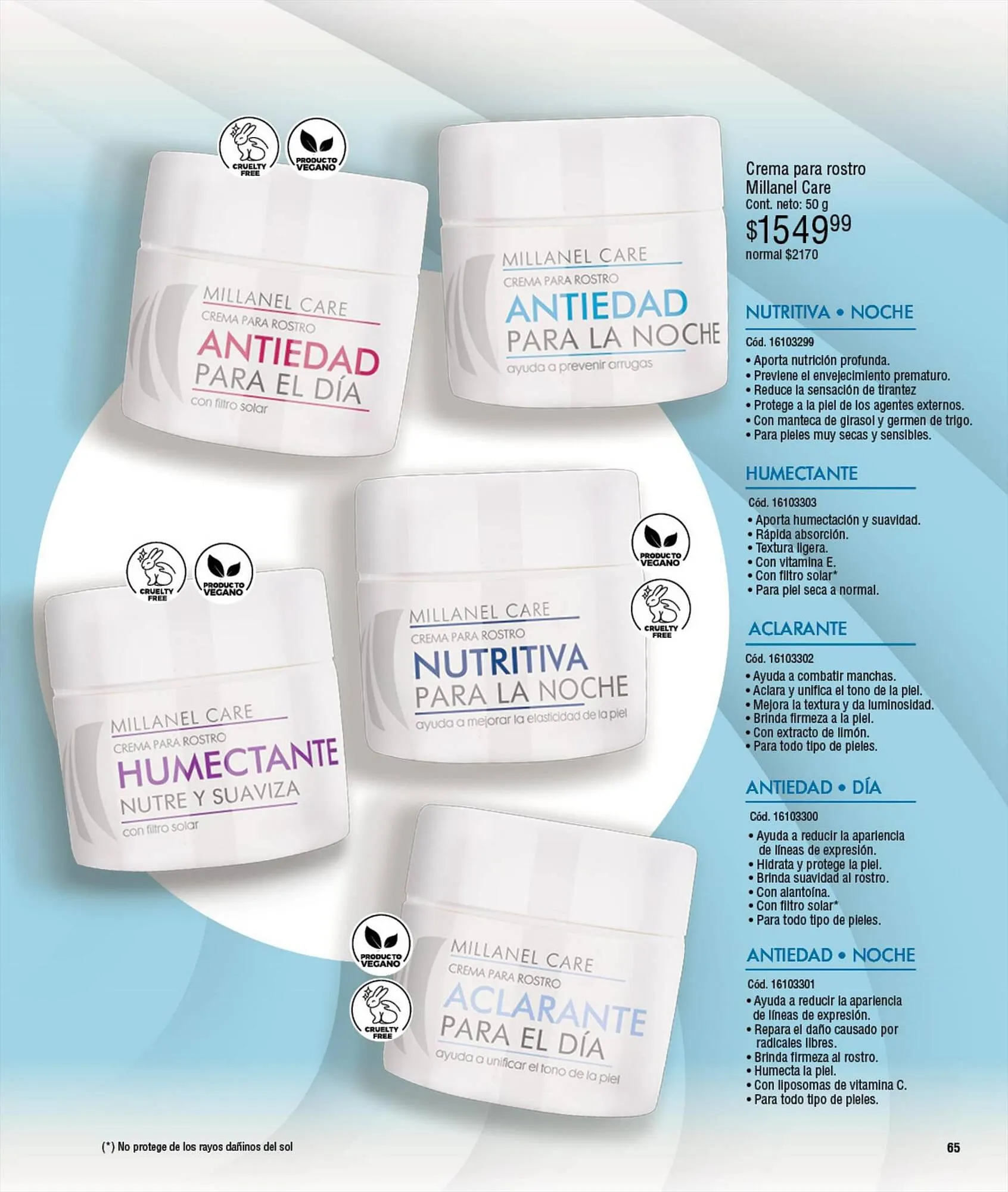 Ofertas de Catálogo Millanel Cosmética 18 de septiembre al 15 de octubre 2023 - Página 65 del catálogo