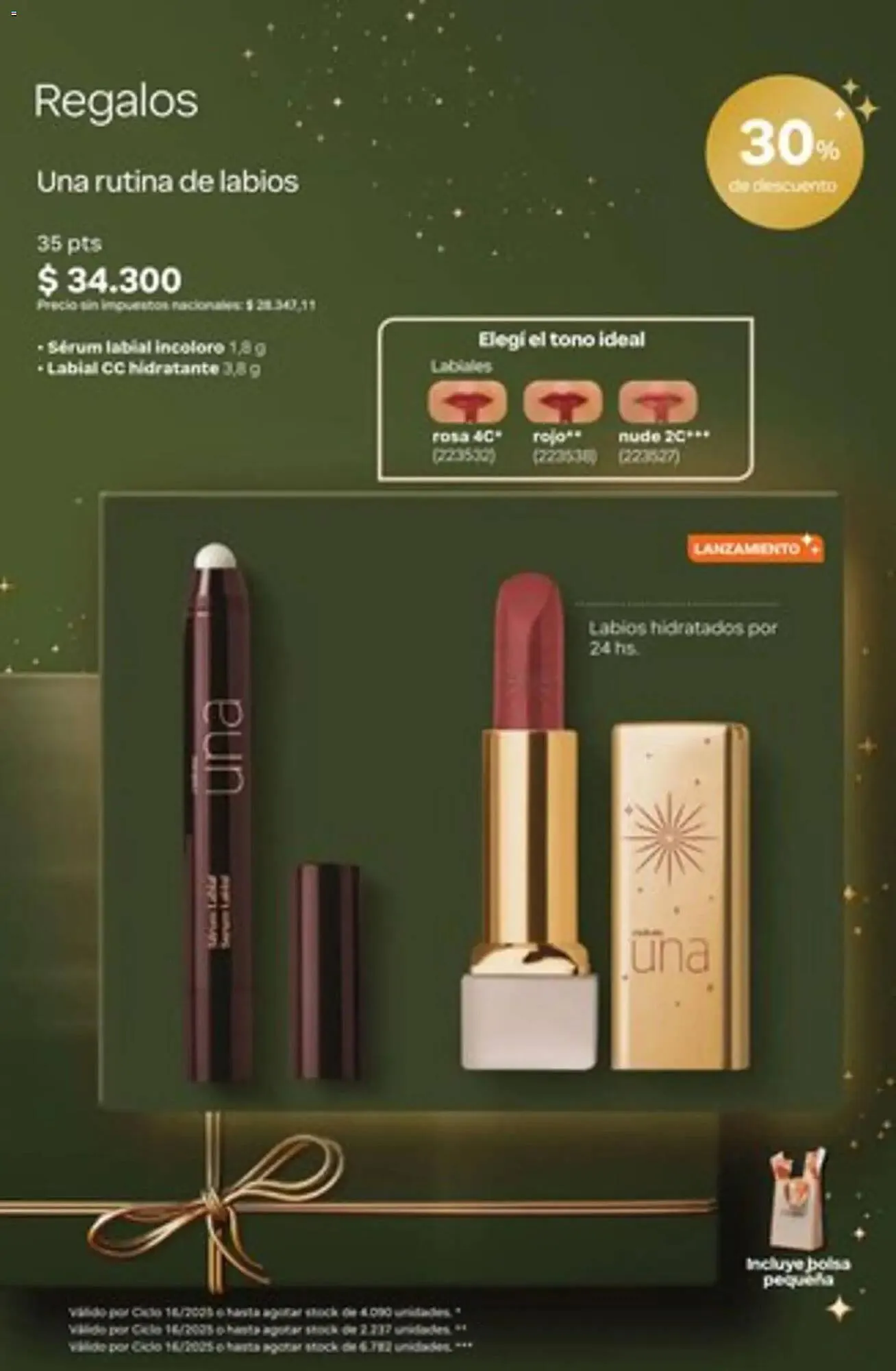 Ofertas de Catálogo Natura 1 de noviembre al 31 de diciembre 2025 - Página 34 del catálogo