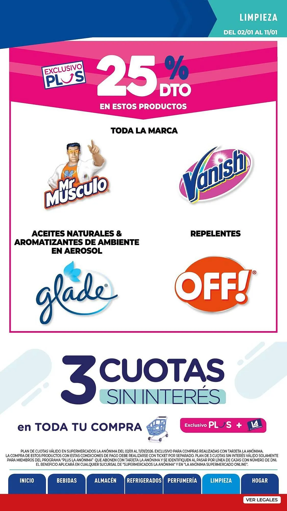 Ofertas de Catálogo La Anonima 1 de febrero al 1 de noviembre 2026 - Página 31 del catálogo