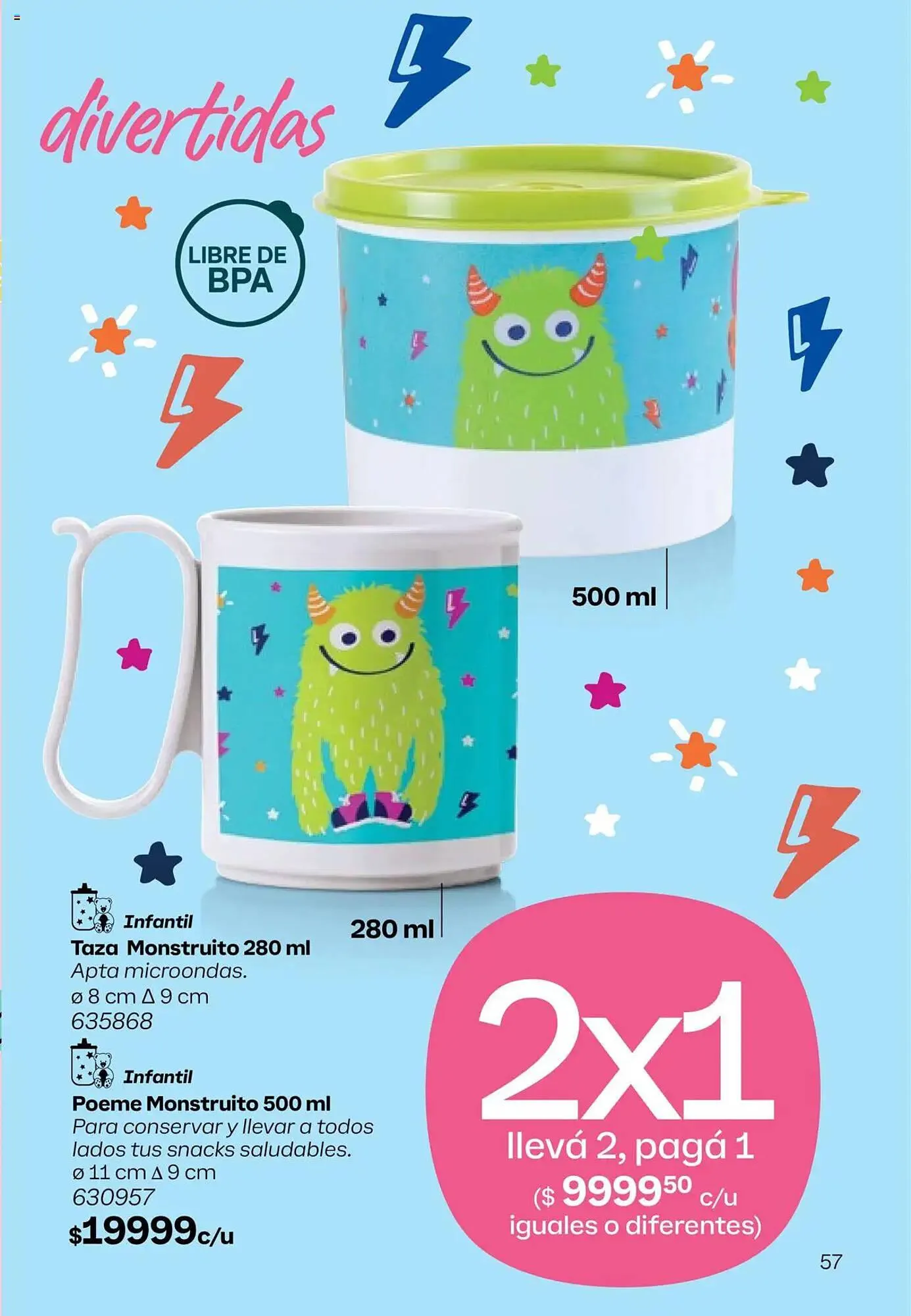 Ofertas de Catálogo Tupperware 9 de abril al 22 de abril 2025 - Página 149 del catálogo