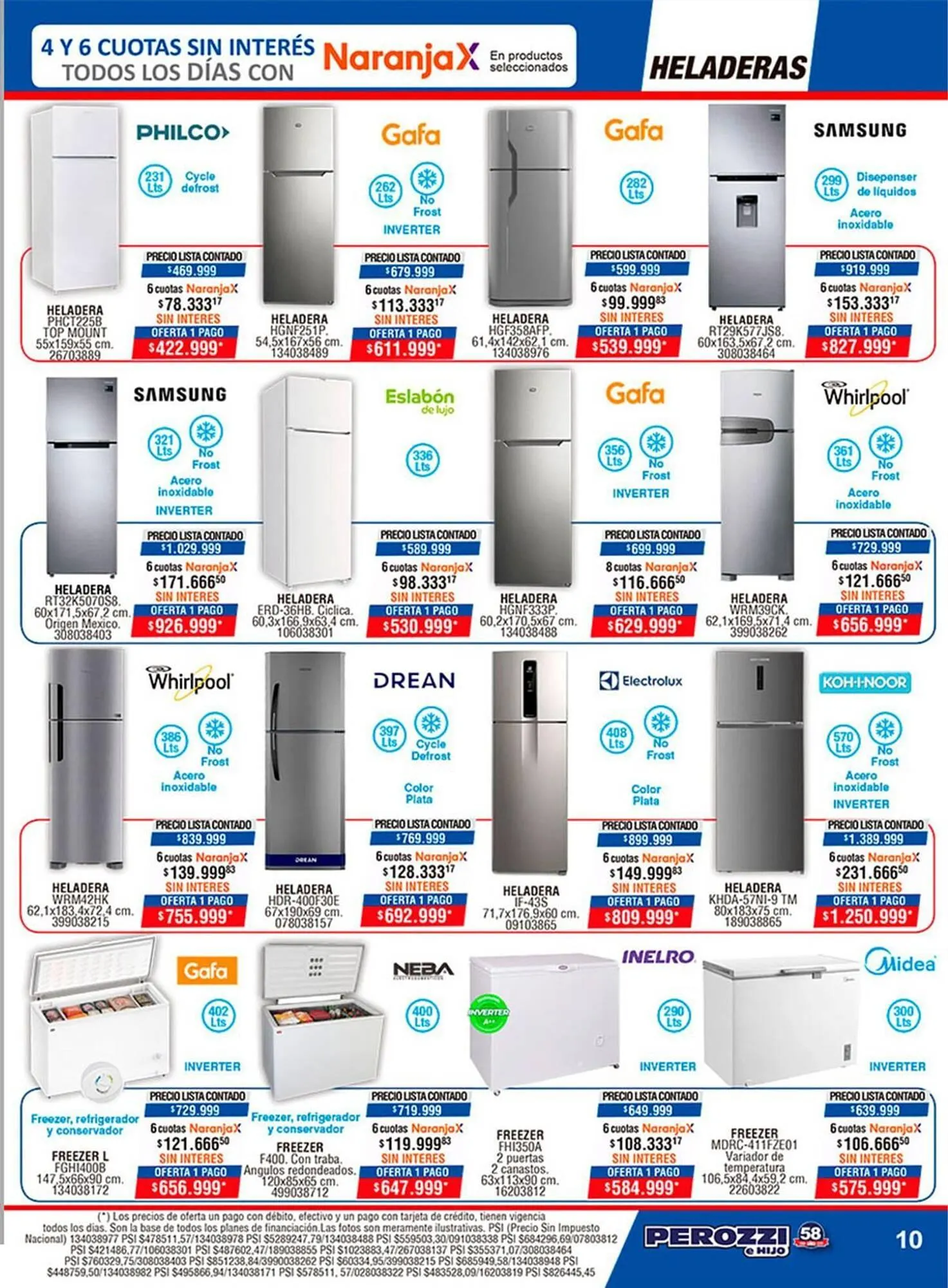 Ofertas de Catálogo Perozzi 19 de enero al 31 de enero 2026 - Página 11 del catálogo