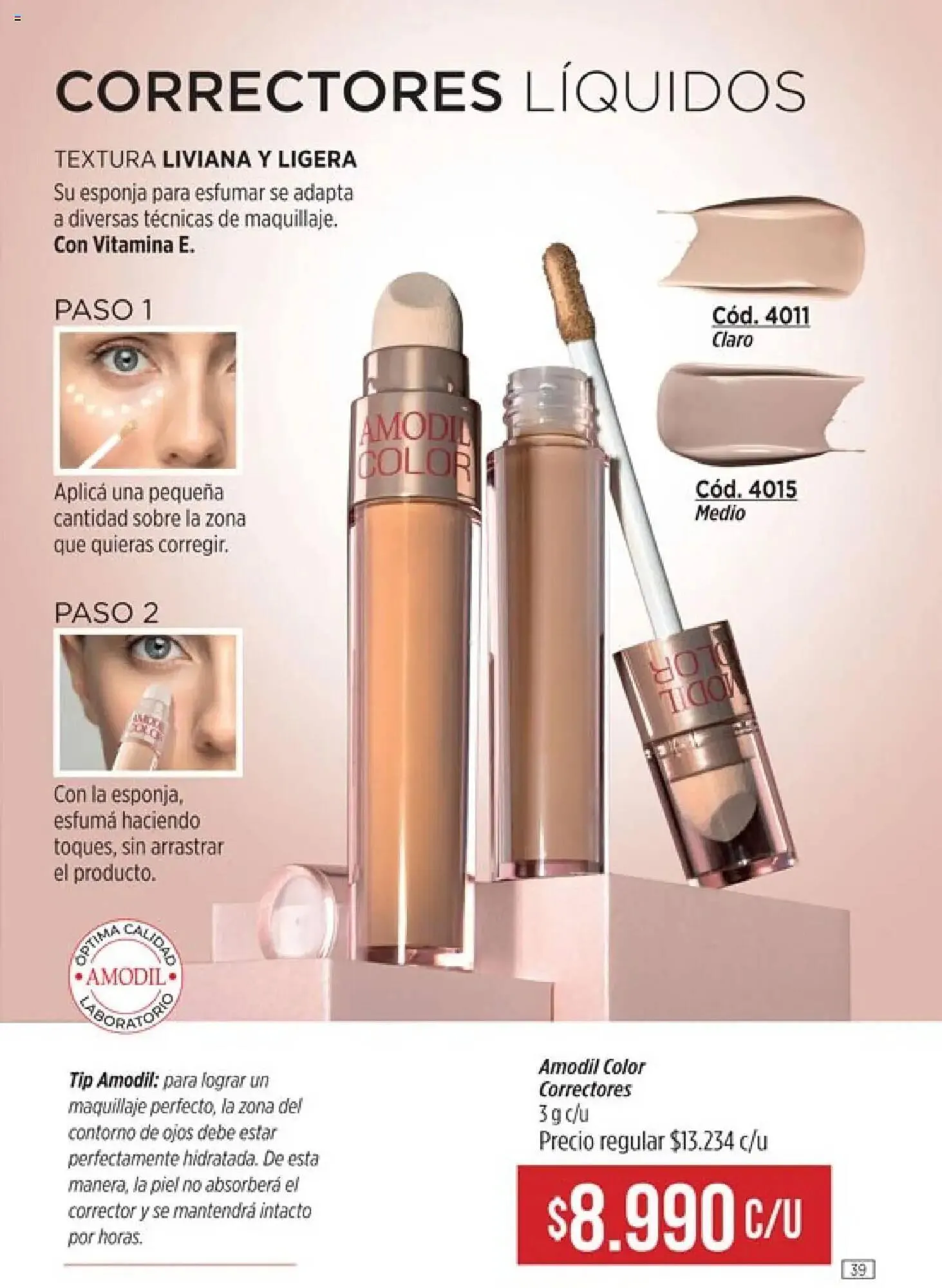 Ofertas de Catálogo Amodil 18 de julio al 31 de julio 2025 - Página 39 del catálogo