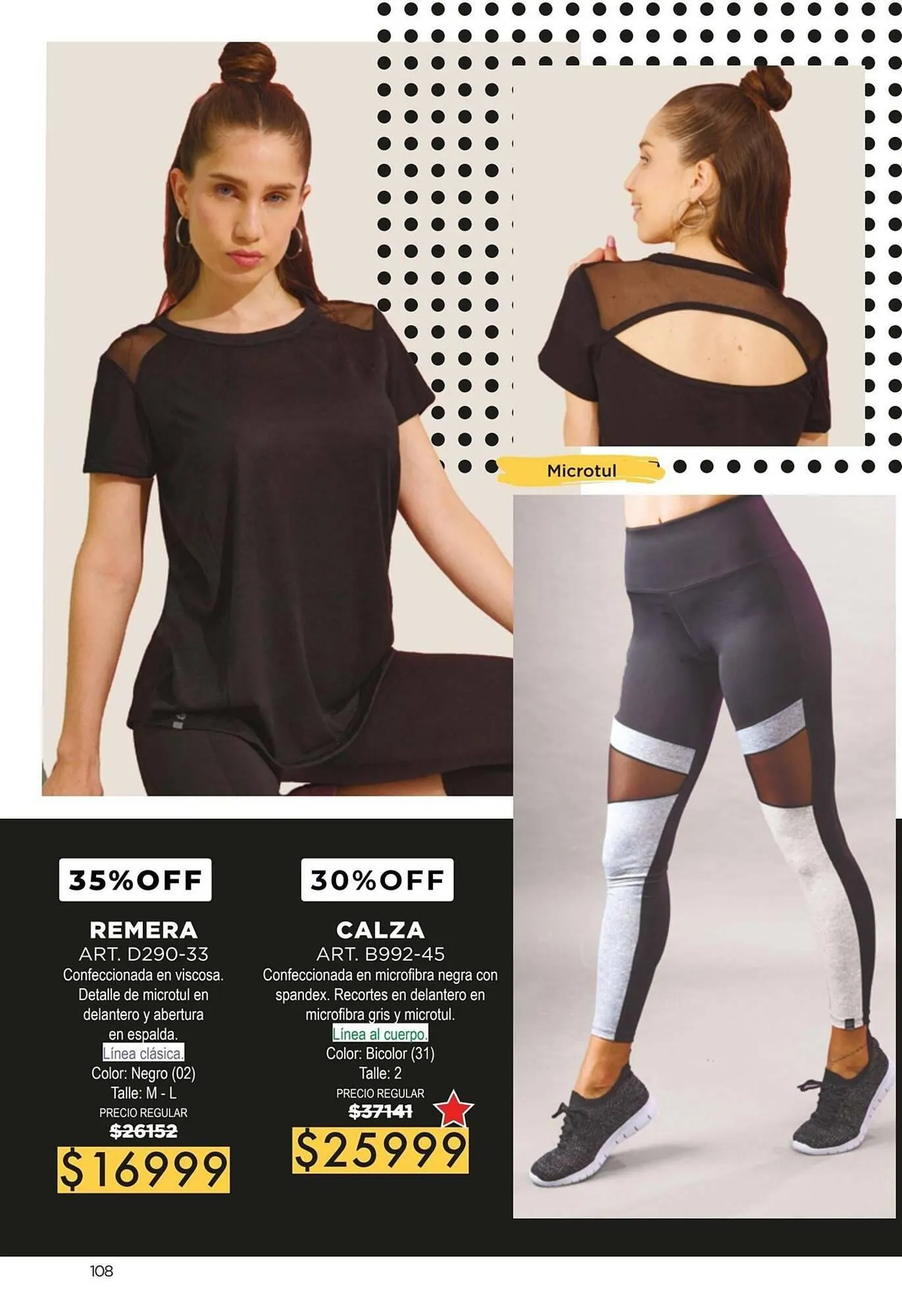 Ofertas de Catálogo Juana Bonita 25 de marzo al 31 de marzo 2025 - Página 108 del catálogo