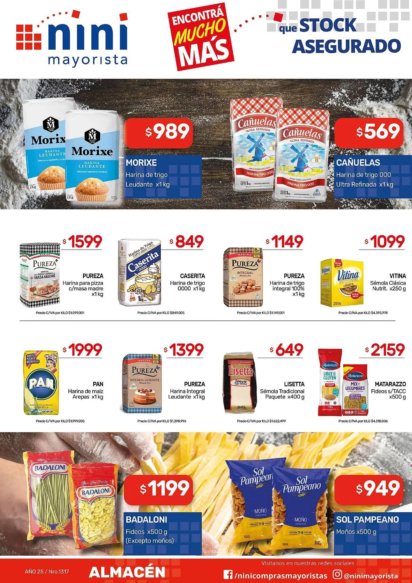 Ofertas de Catálogo Nini Mayorista 21 de julio al 28 de julio 2025 - Página 22 del catálogo