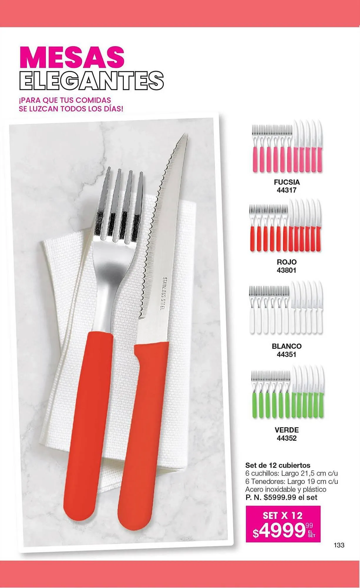 Ofertas de Catálogo Gigot 28 de agosto al 28 de septiembre 2023 - Página 139 del catálogo