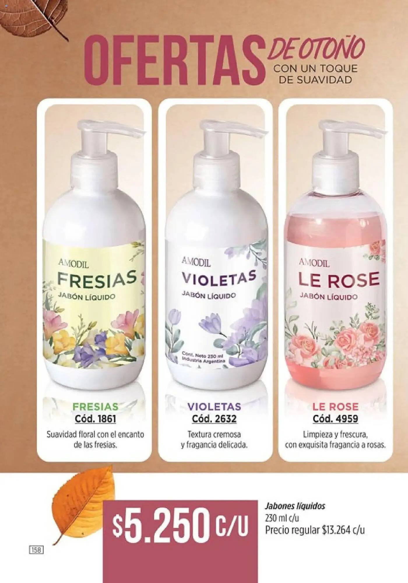 Ofertas de Catálogo Amodil 4 de marzo al 1 de abril 2026 - Página 158 del catálogo