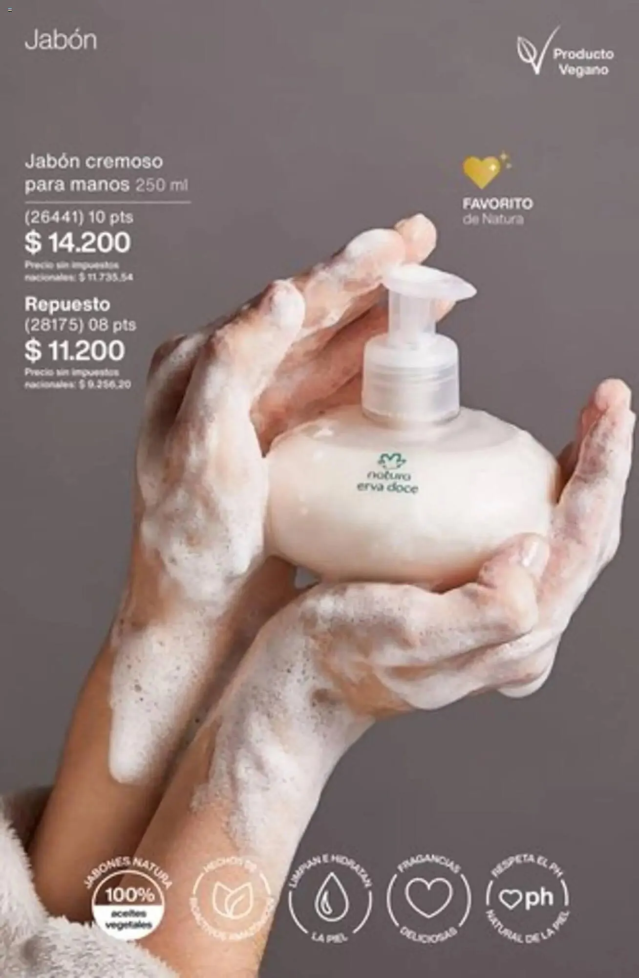 Ofertas de Catálogo Natura 1 de noviembre al 31 de diciembre 2025 - Página 237 del catálogo